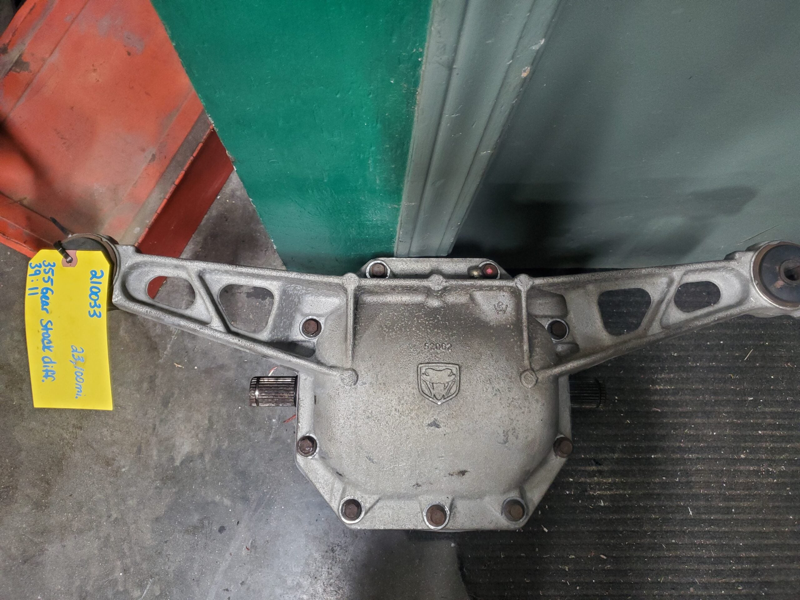 Gen.3 Differential 3.55 gears