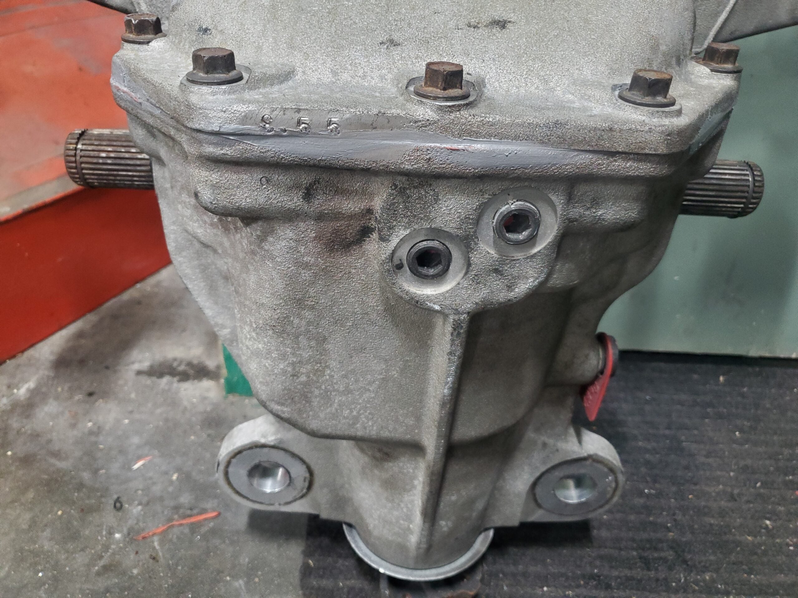 Gen.3 Differential 3.55 gears