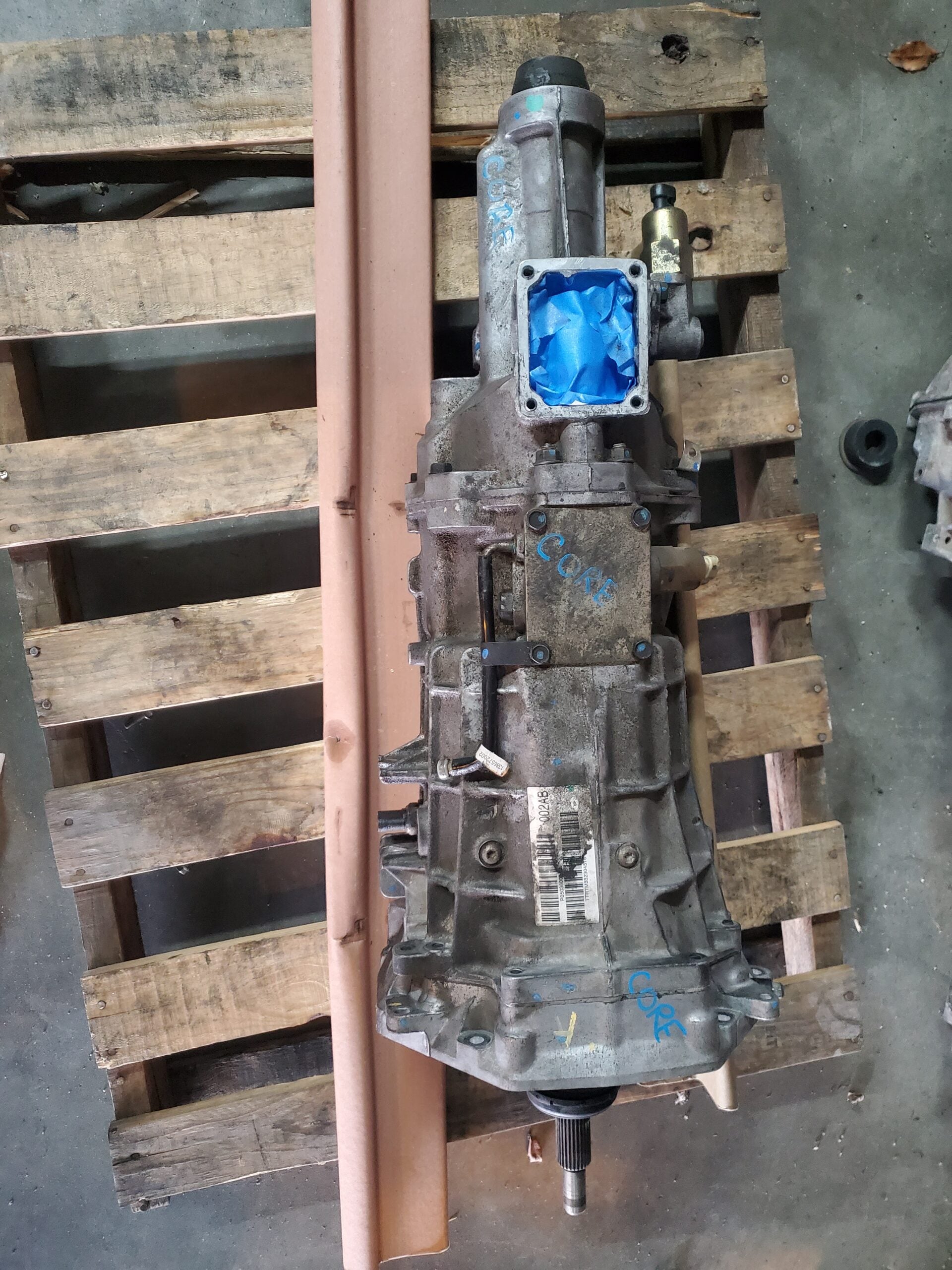 Gen.3 Core Transmission