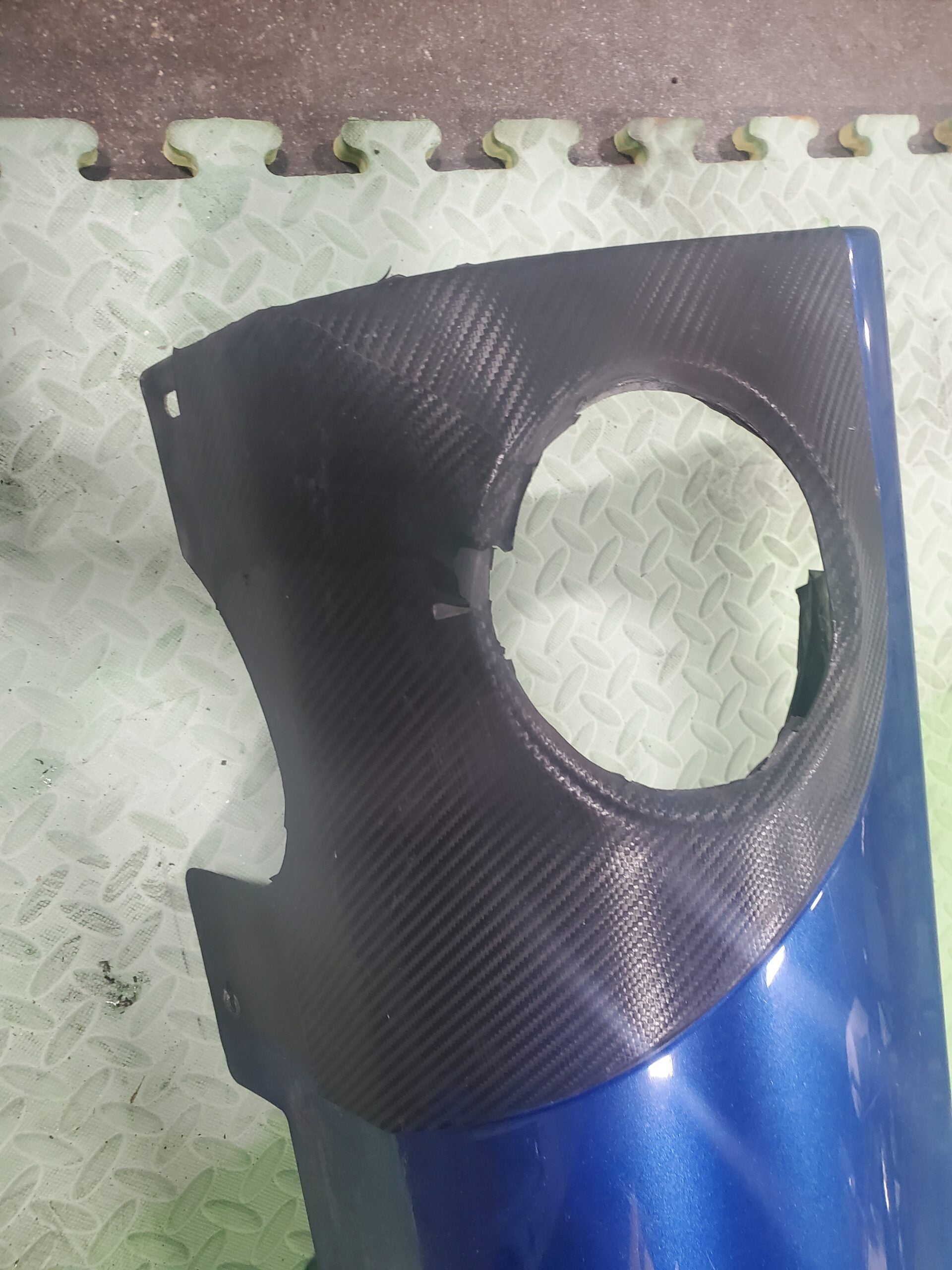 Gen.3 RH Exhaust Cover