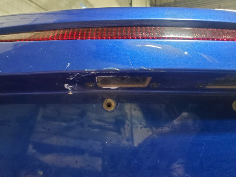 Gen.3 Deck Lid