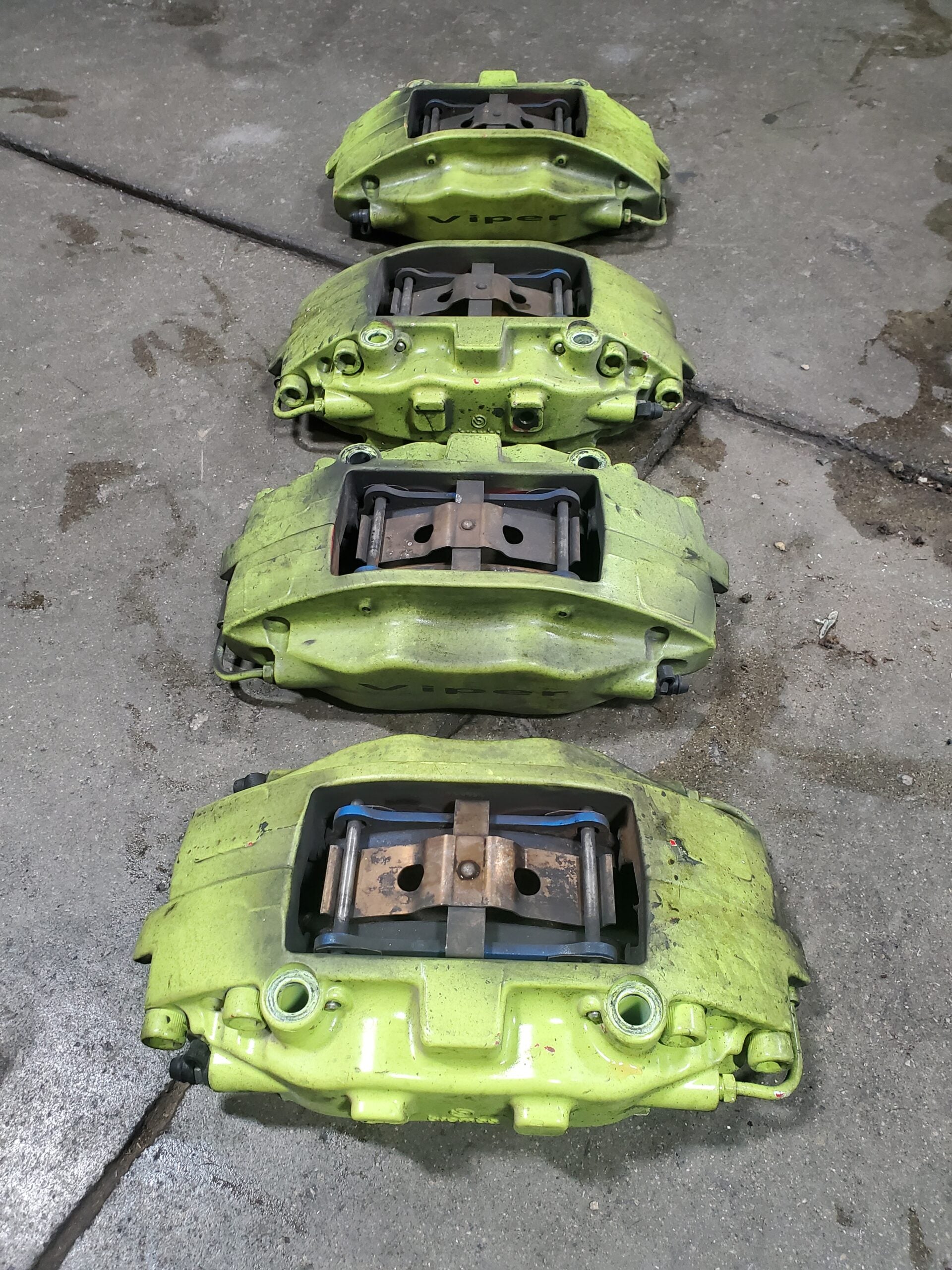 Gen.3 Caliper Set