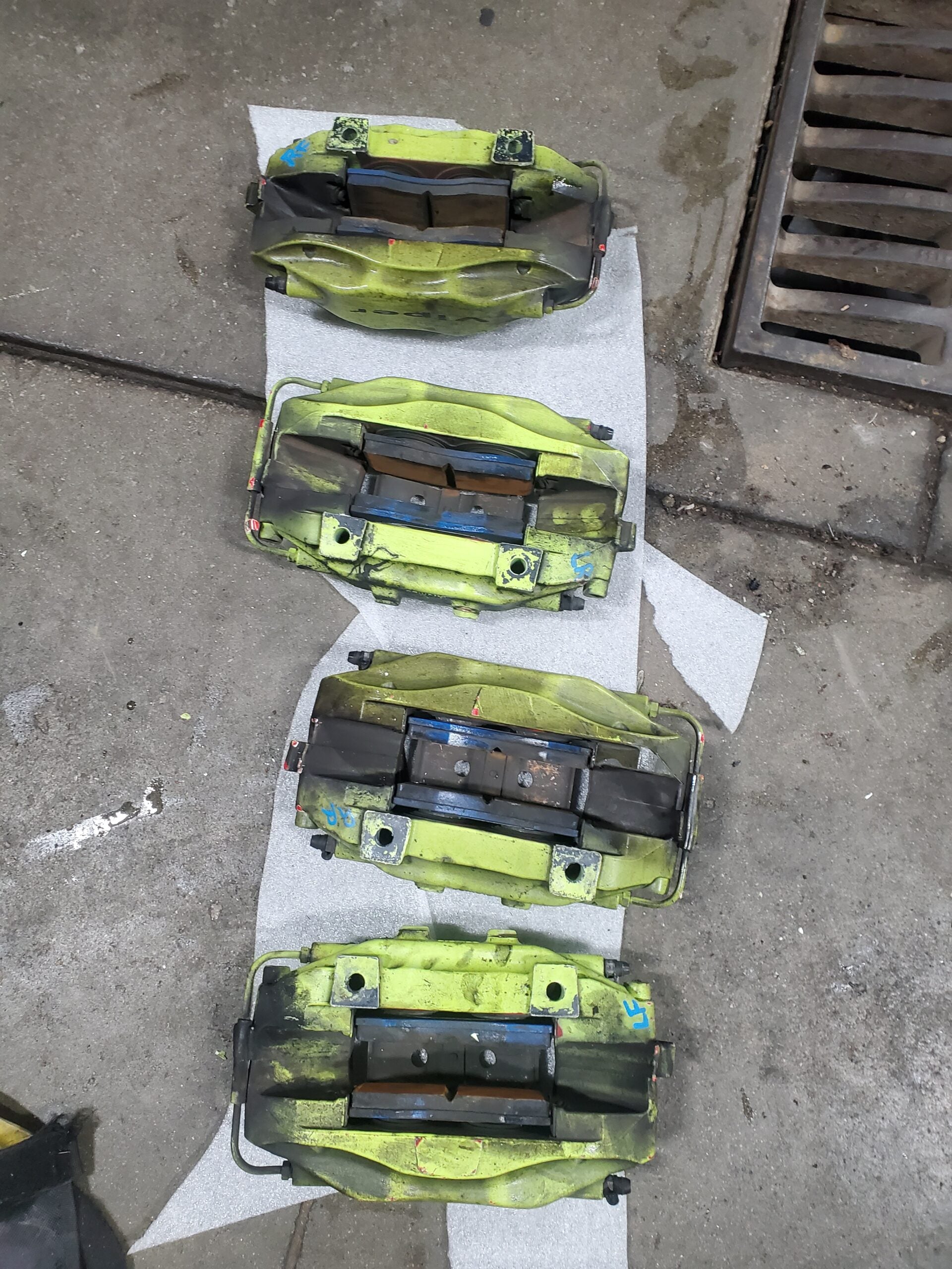 Gen.3 Caliper Set