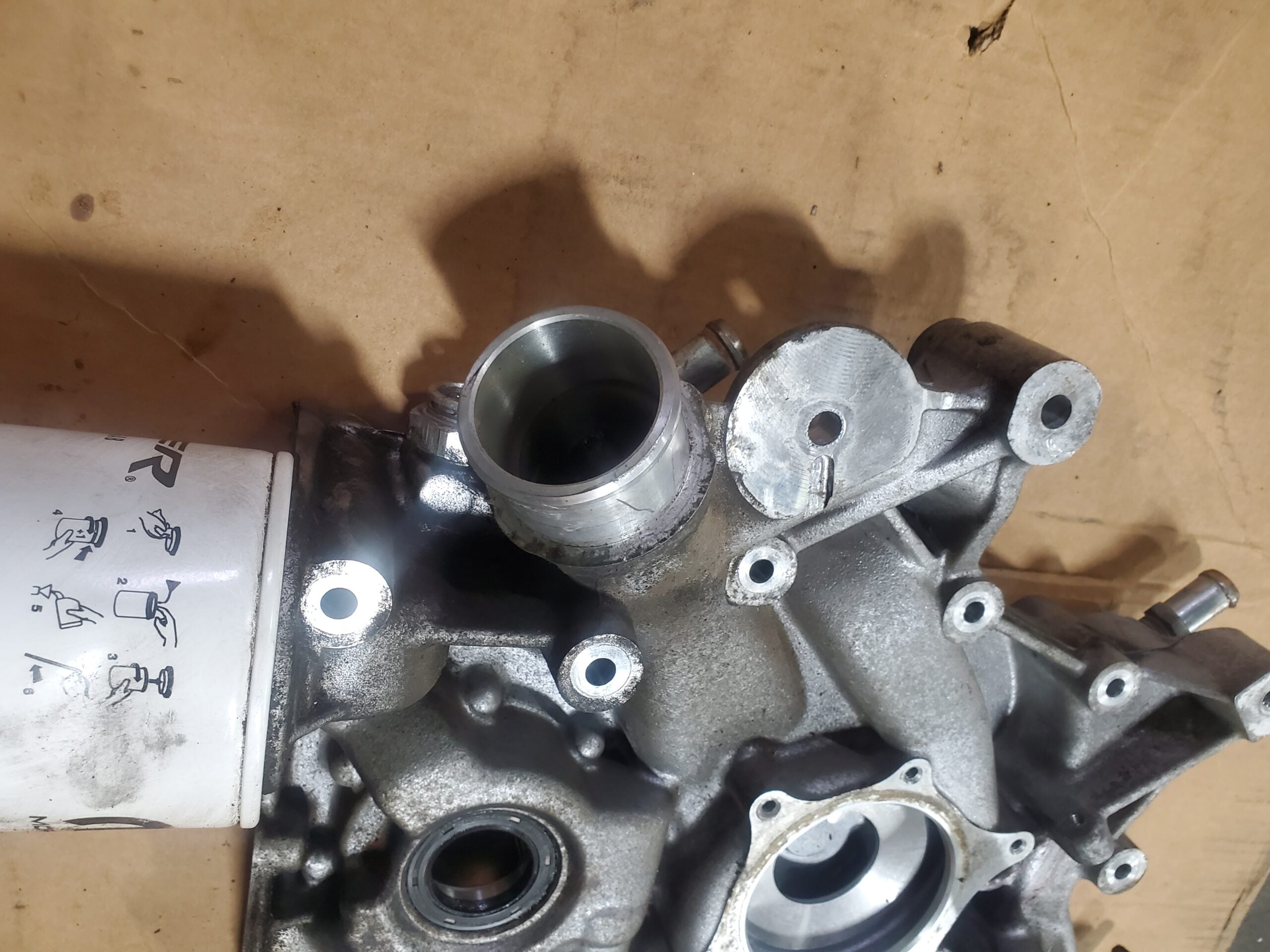 Gen.3 Timing Cover