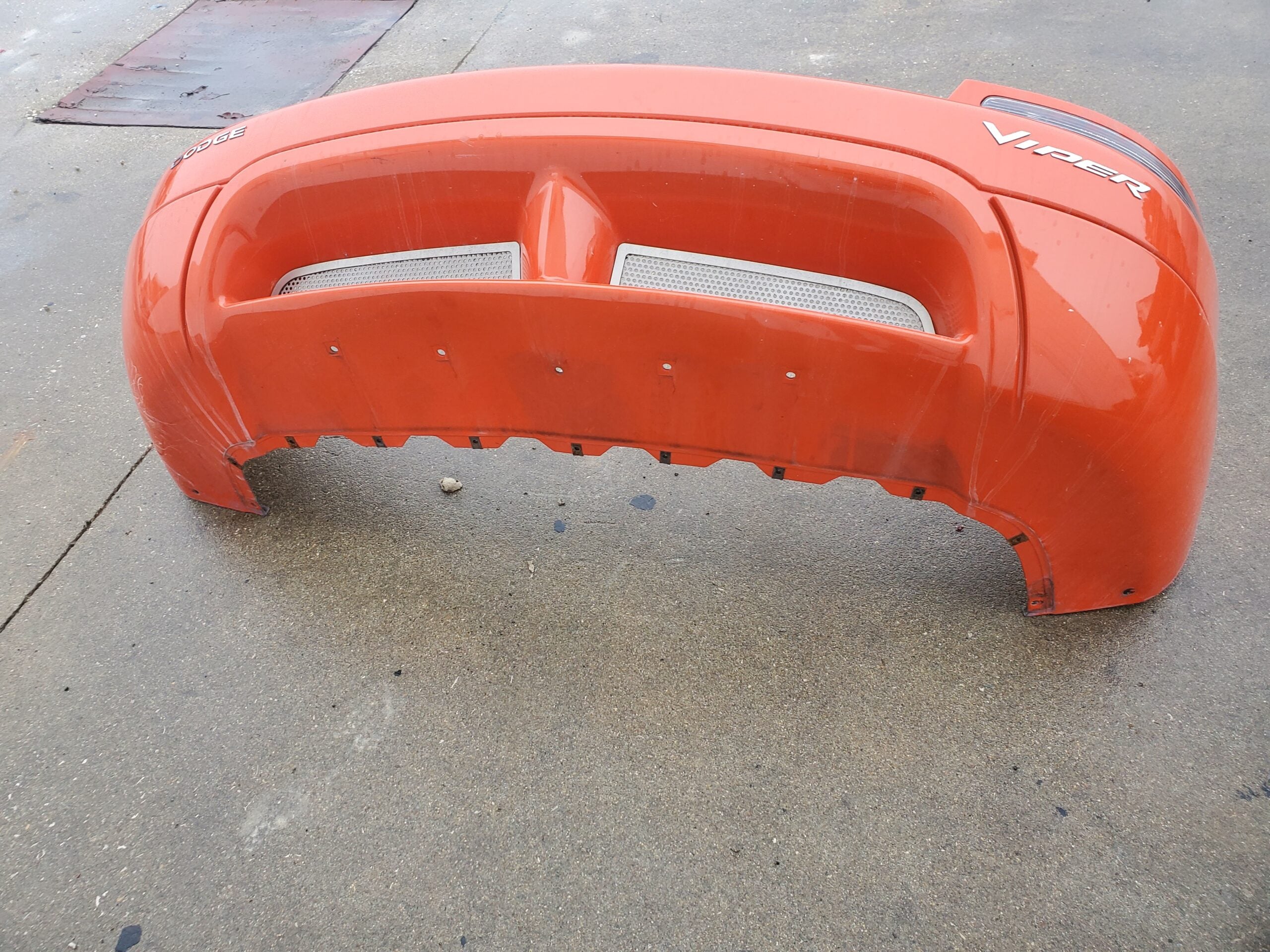 Gen.4 Rear Bumper