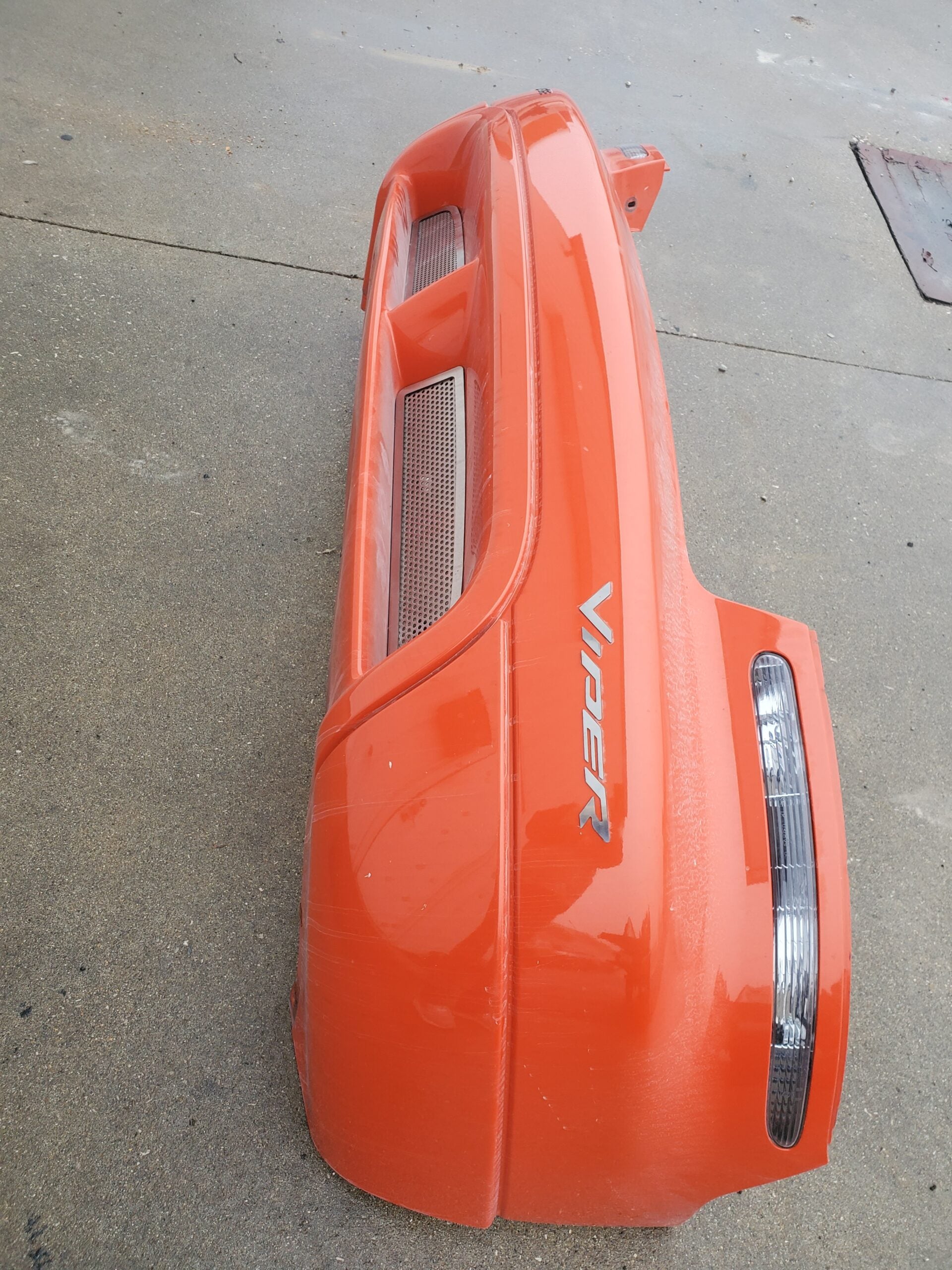 Gen.4 Rear Bumper