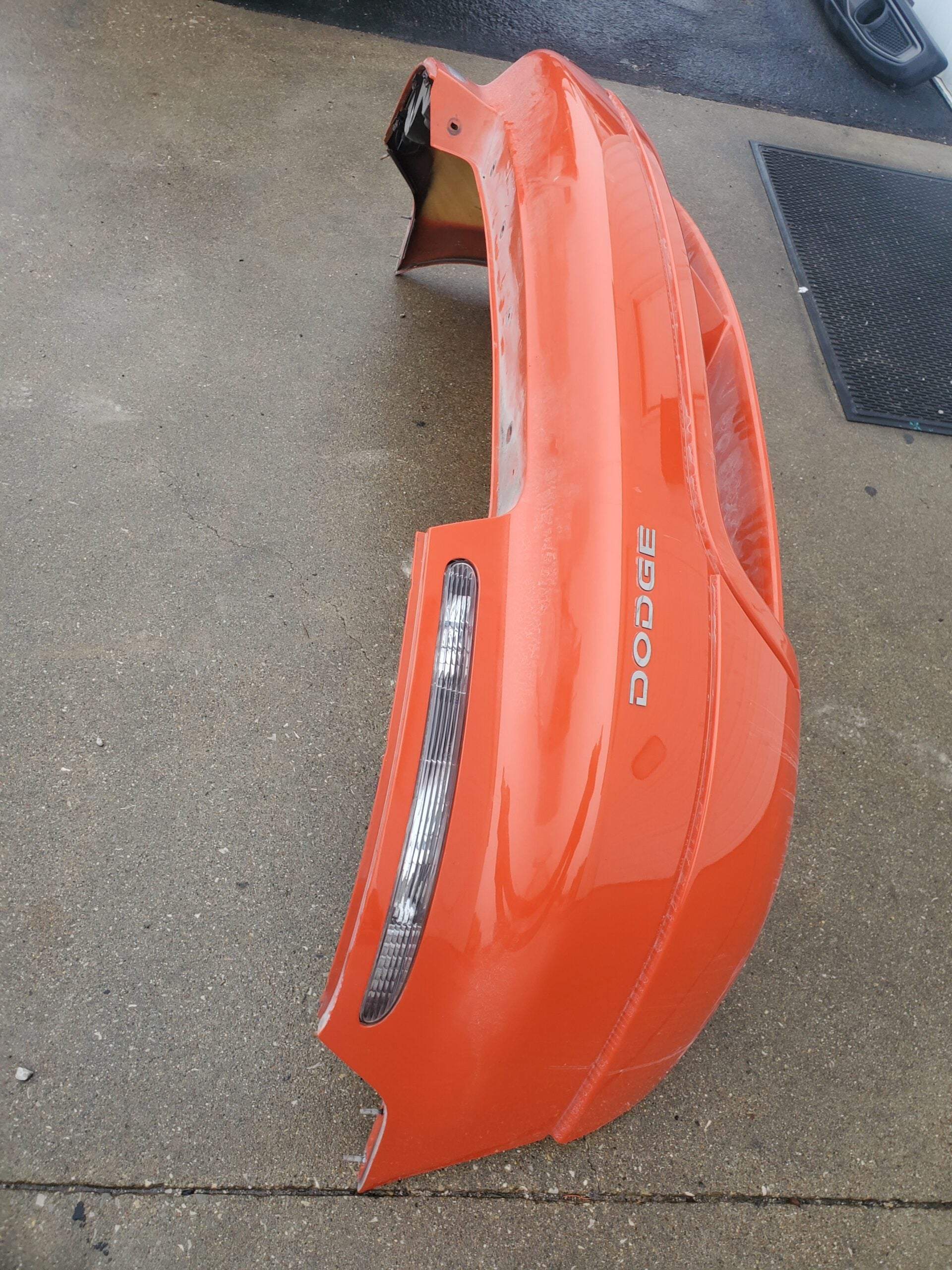 Gen.4 Rear Bumper
