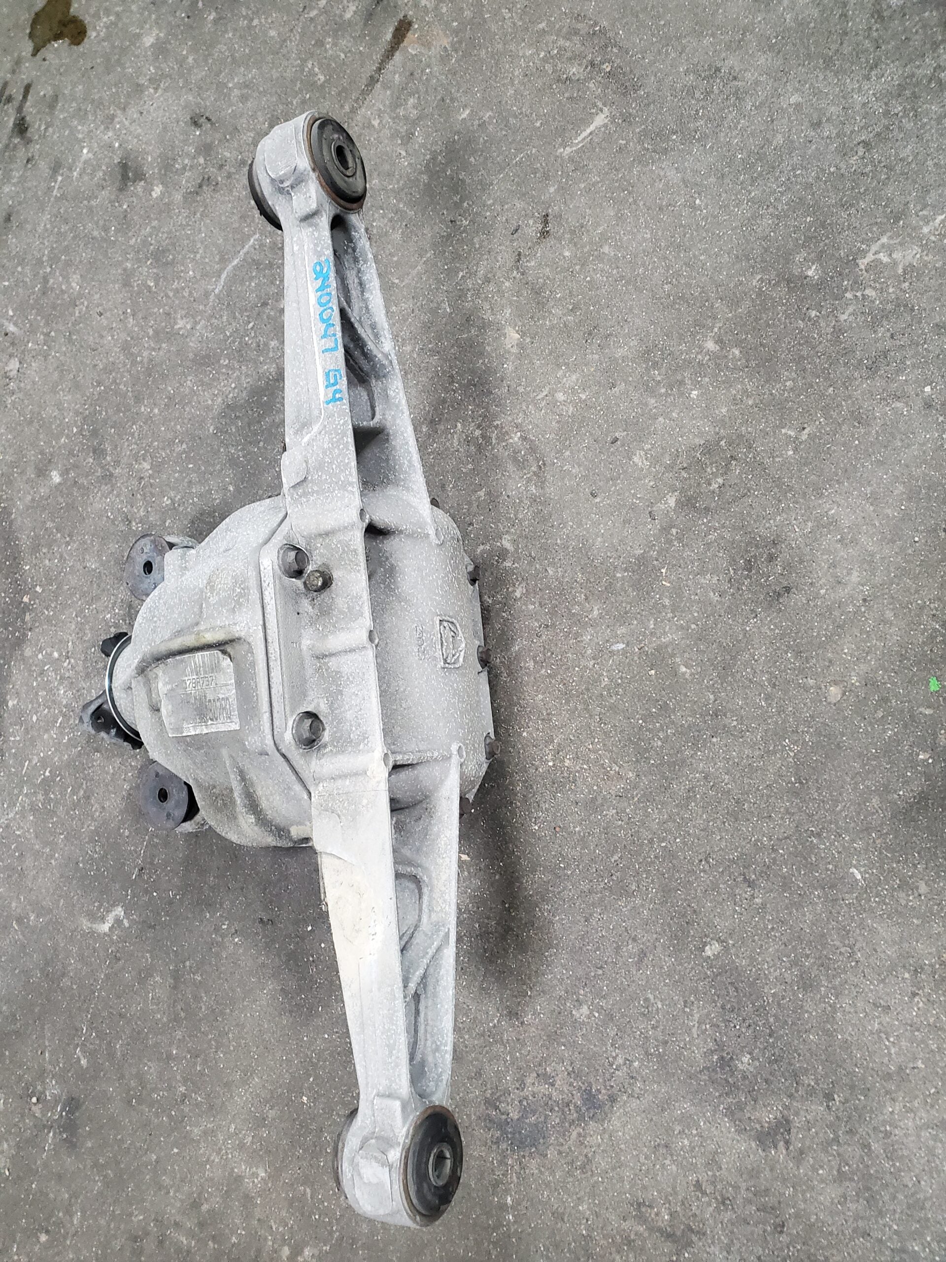 Gen.4 Rear Diff