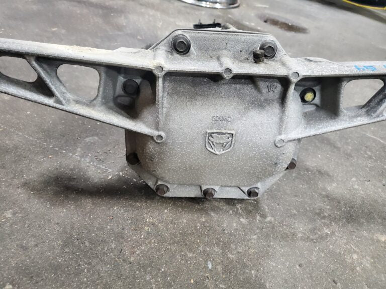 Gen.4 Rear Diff