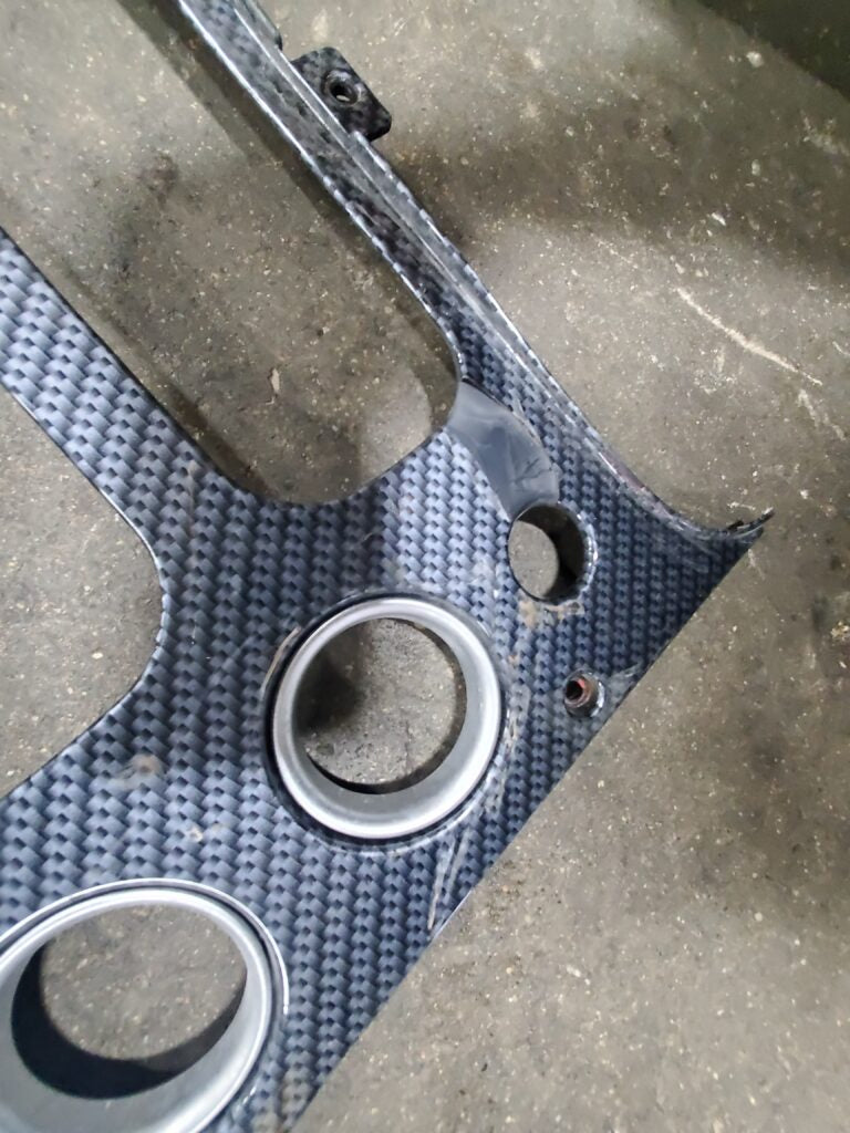 Gen.4 Radio and Shift Bezel