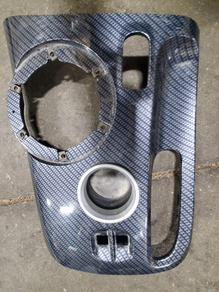 Gen.4 Radio and Shift Bezel