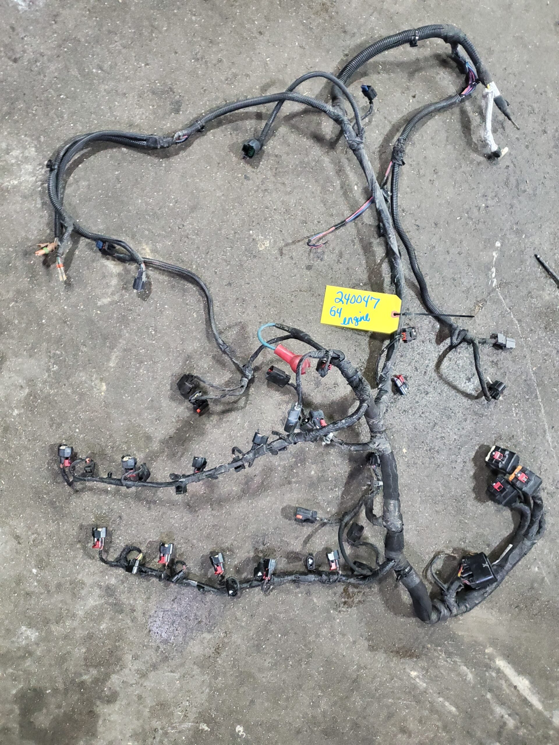 Gen.4 Engine Harness