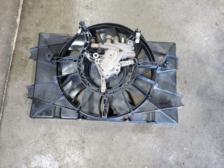 Gen.3 Radiator Fan