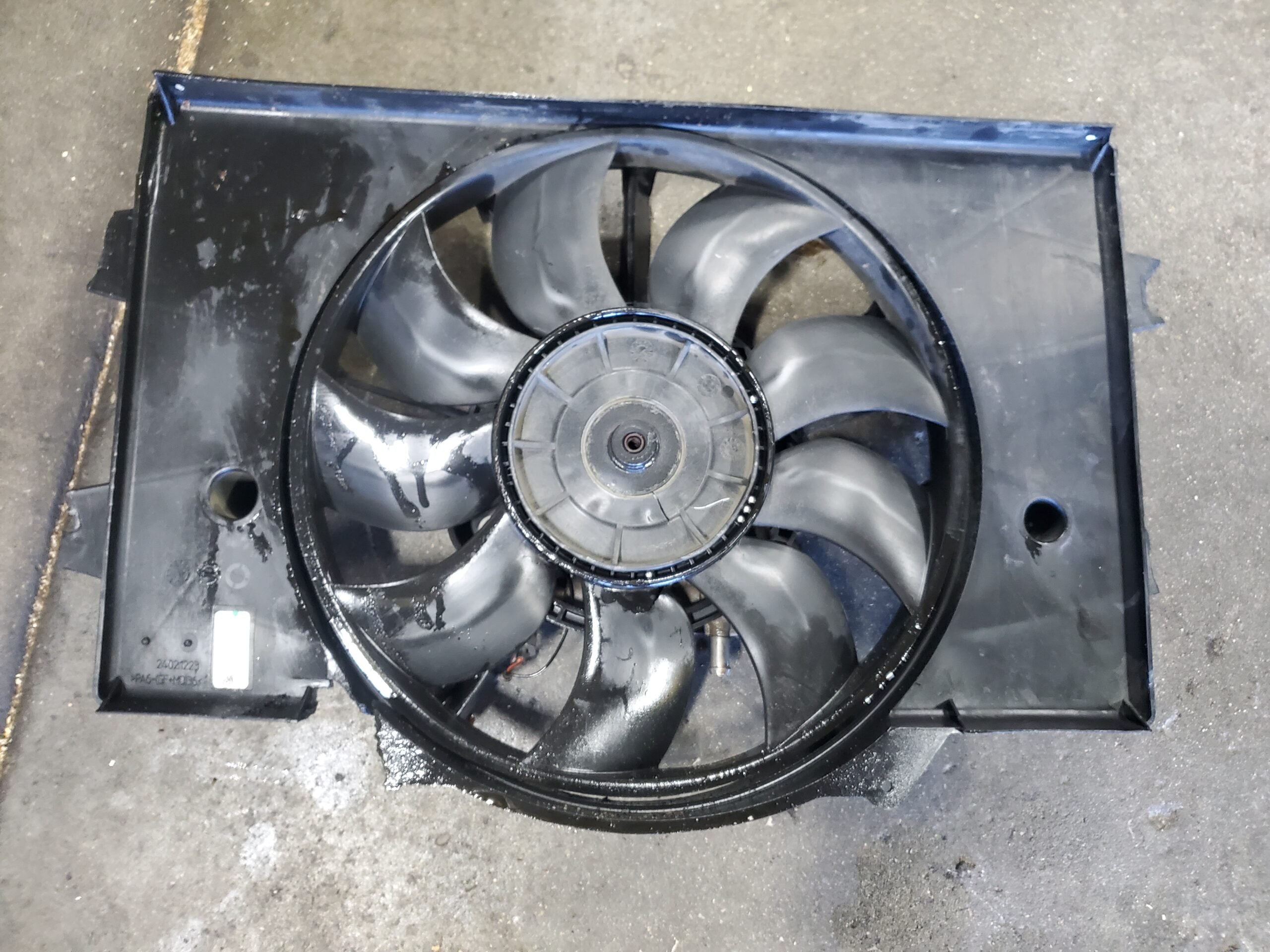Gen.3 Radiator Fan
