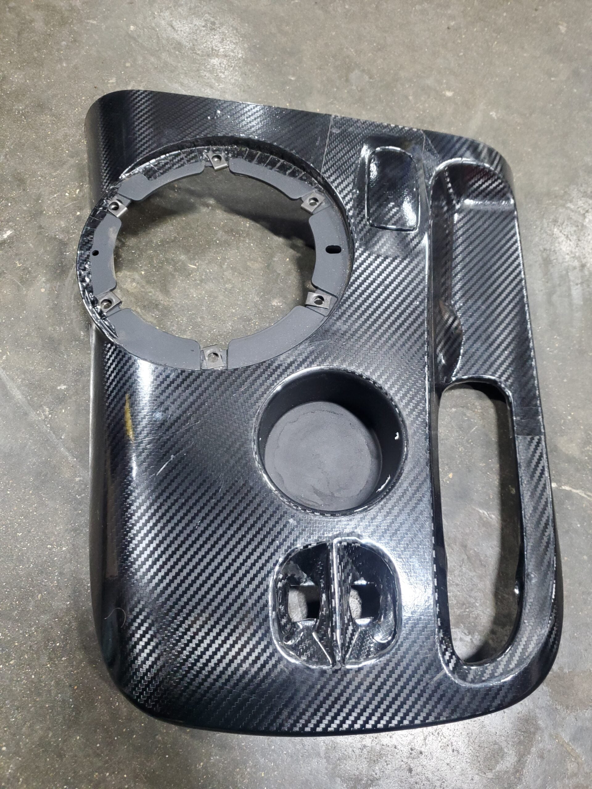 Gen.3 Radio and Shifter Bezel