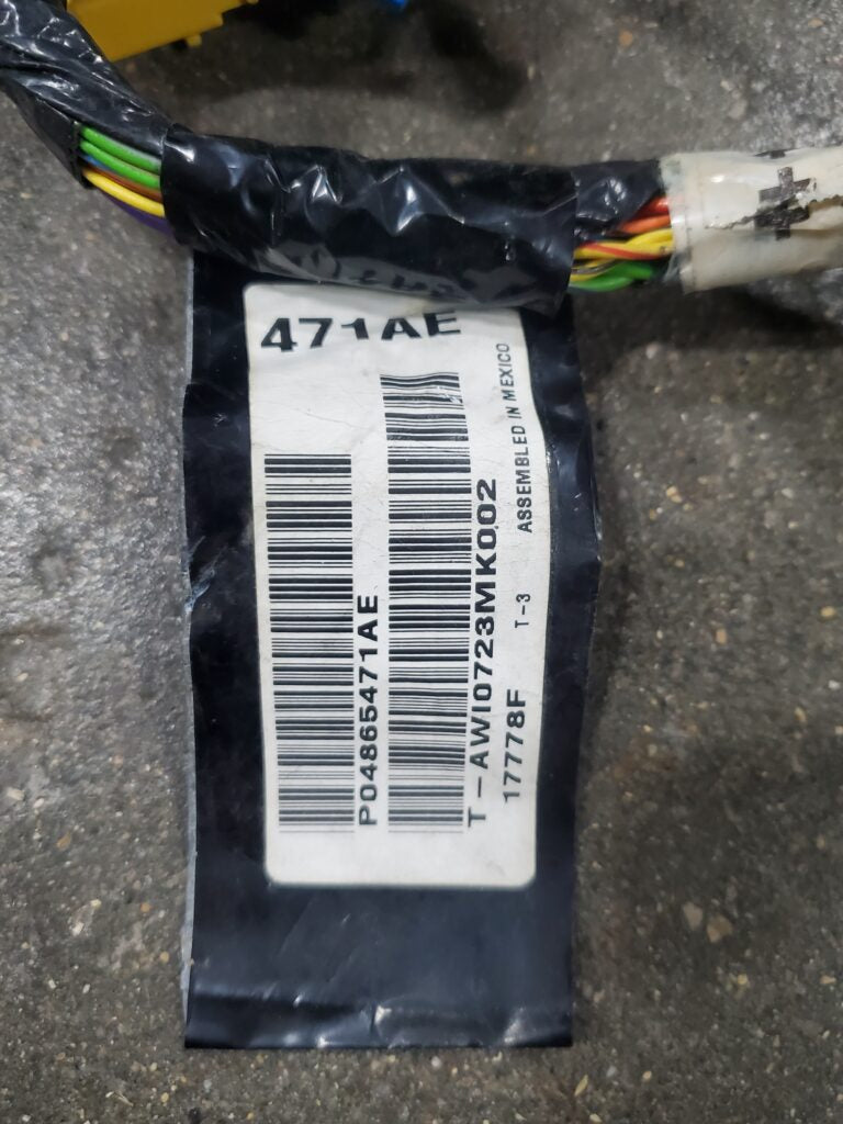 Gen.3 Dash Harness