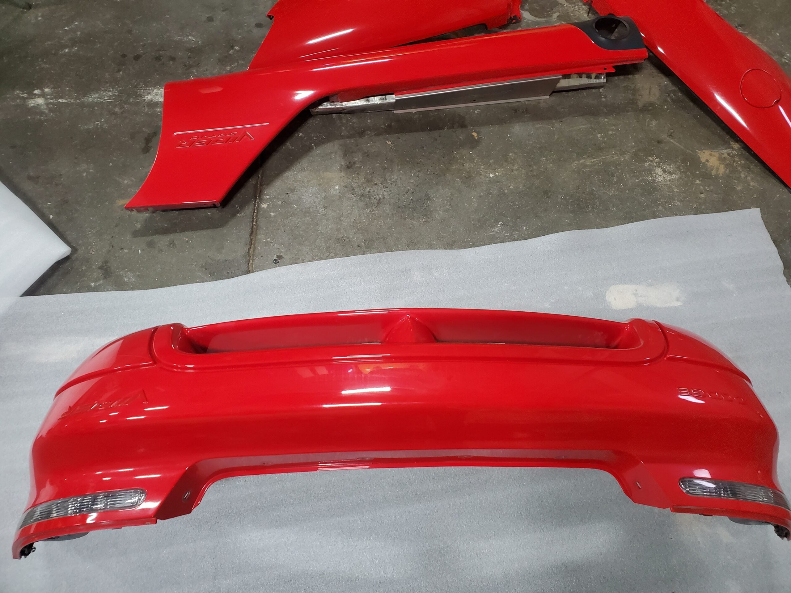 Gen.3 Rear Bumper
