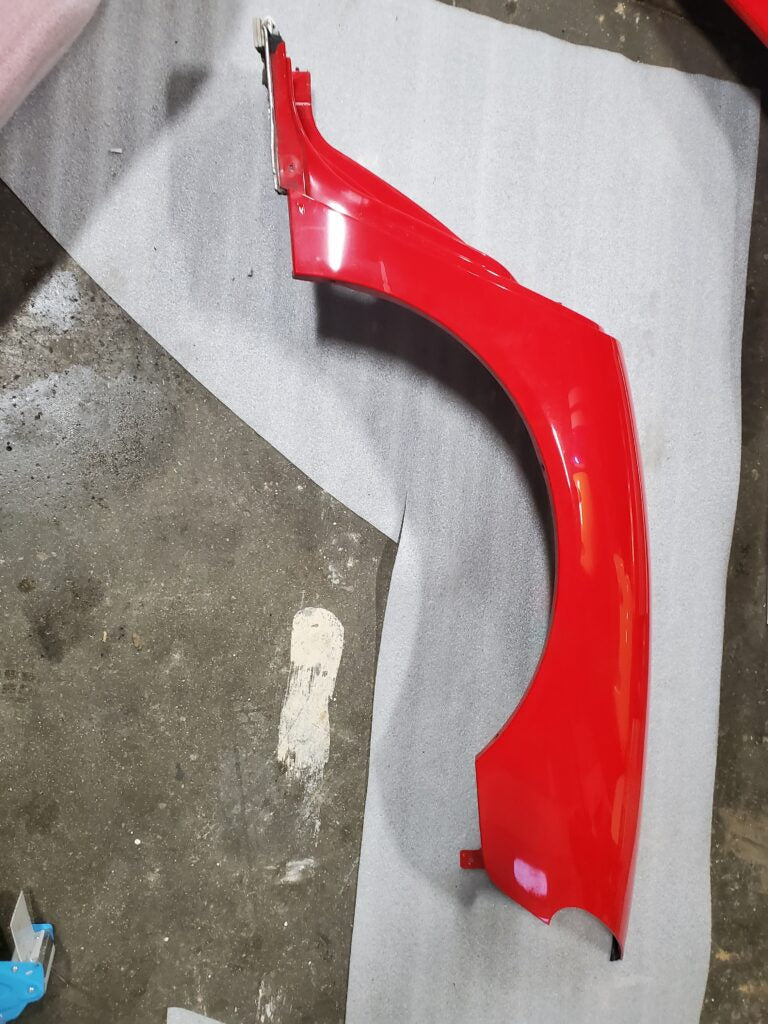 Gen.3 LH Quarter Skin