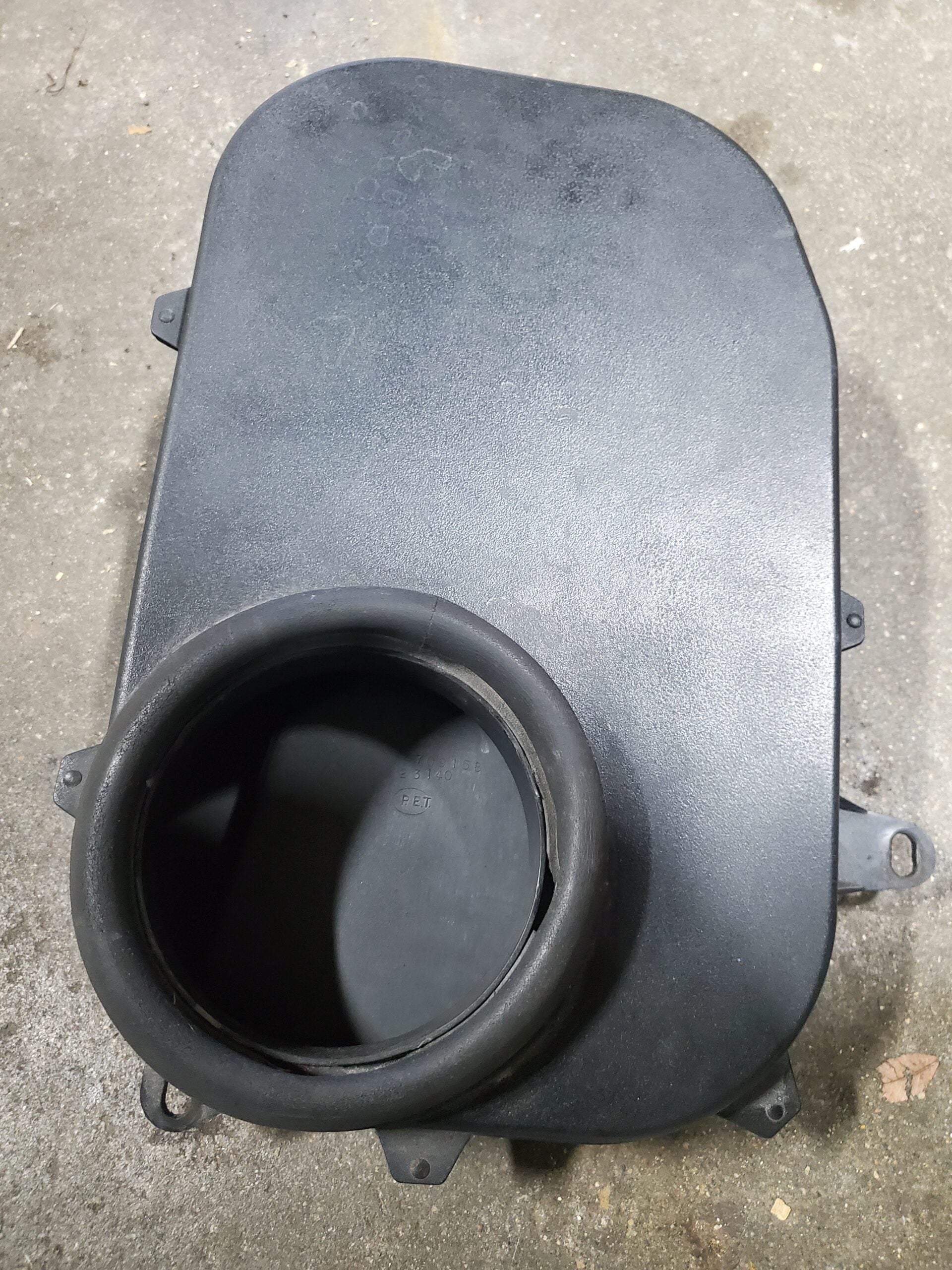Gen.1 air intake