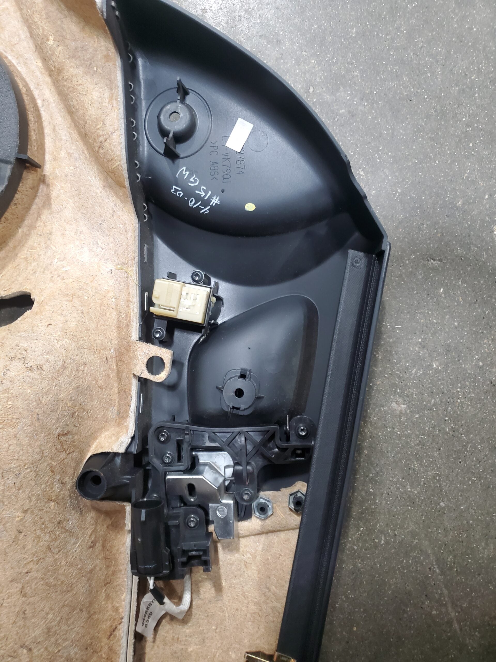 Gen.3 LH Door Panel
