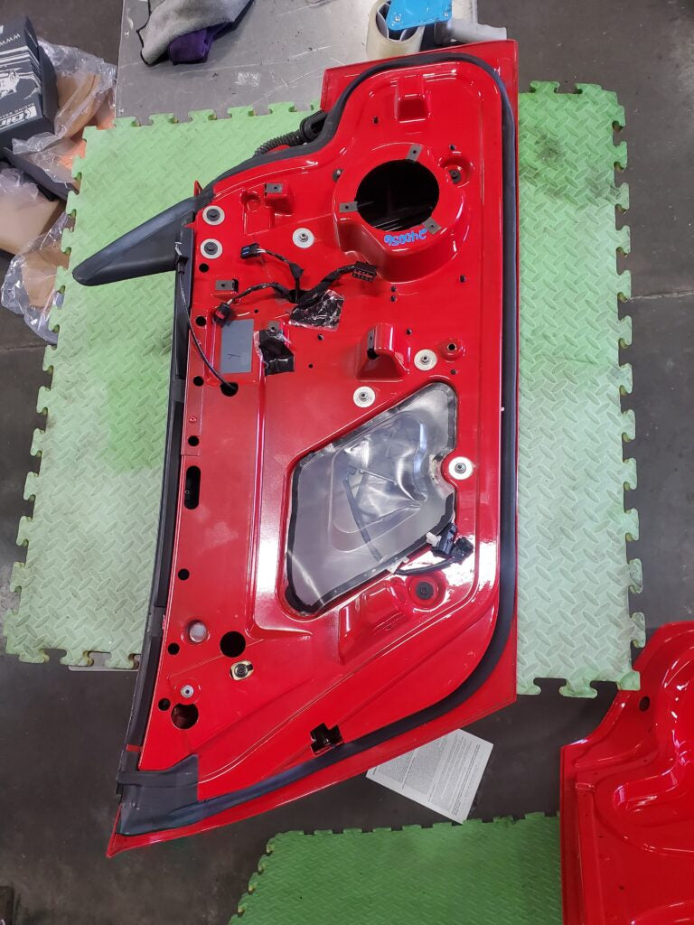Gen.3 LH Door