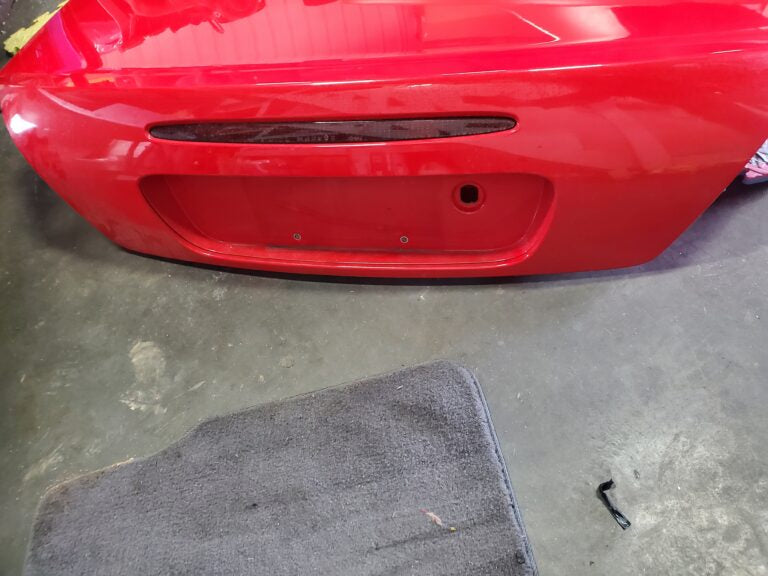 Gen.3 Deck Lid