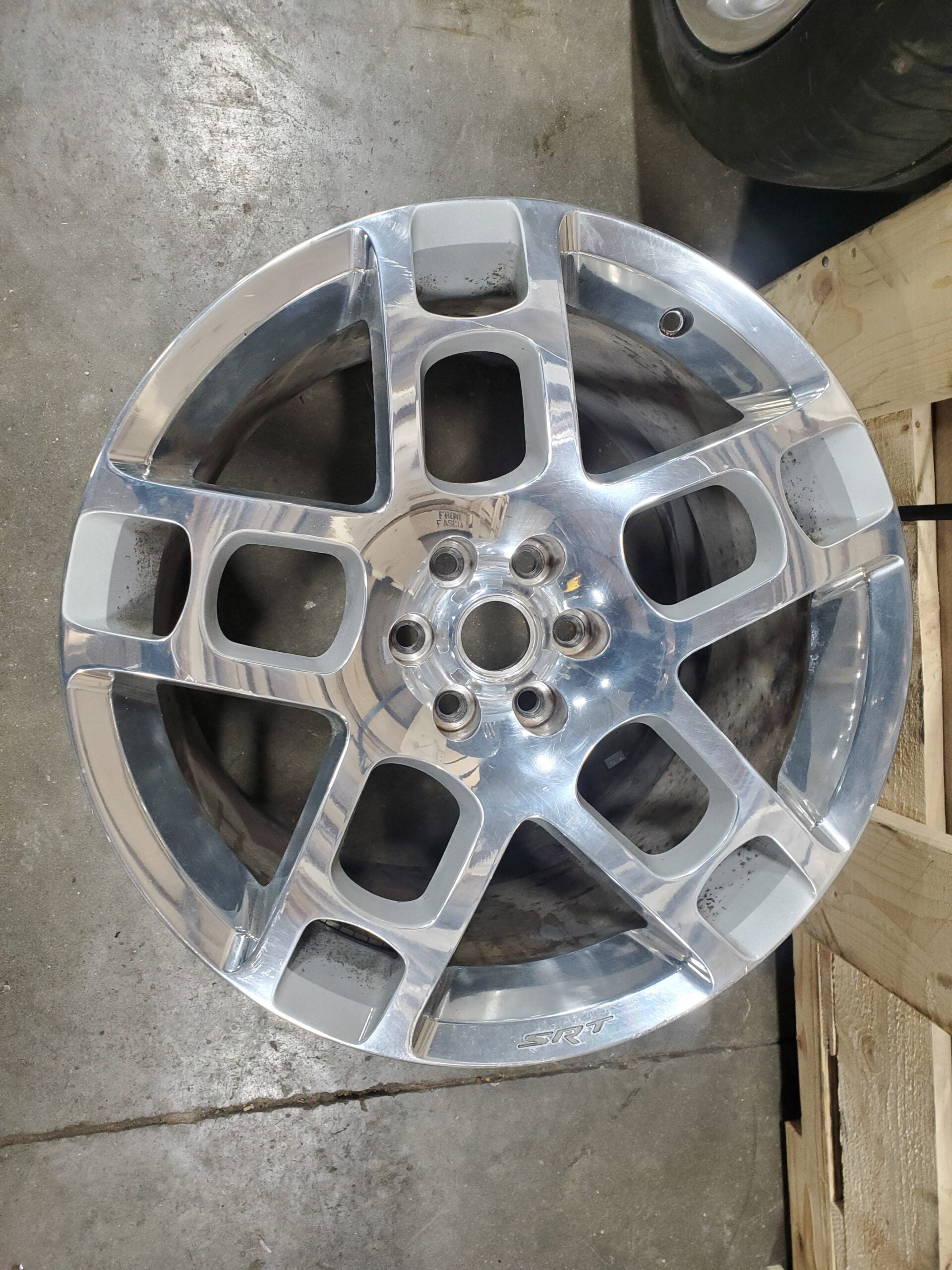 Gen.4 H spoke Rear Wheel