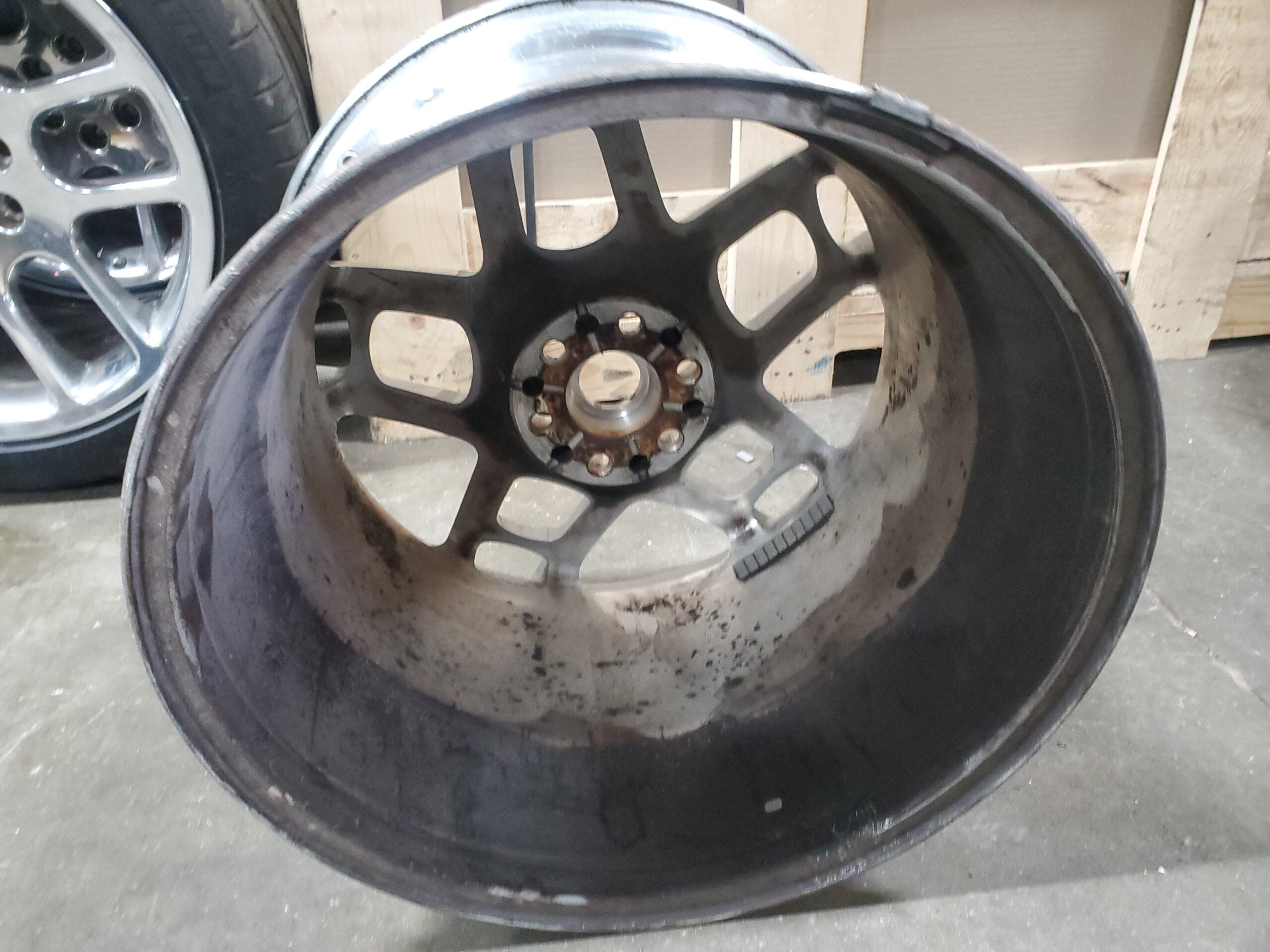 Gen.4 H spoke Rear Wheel
