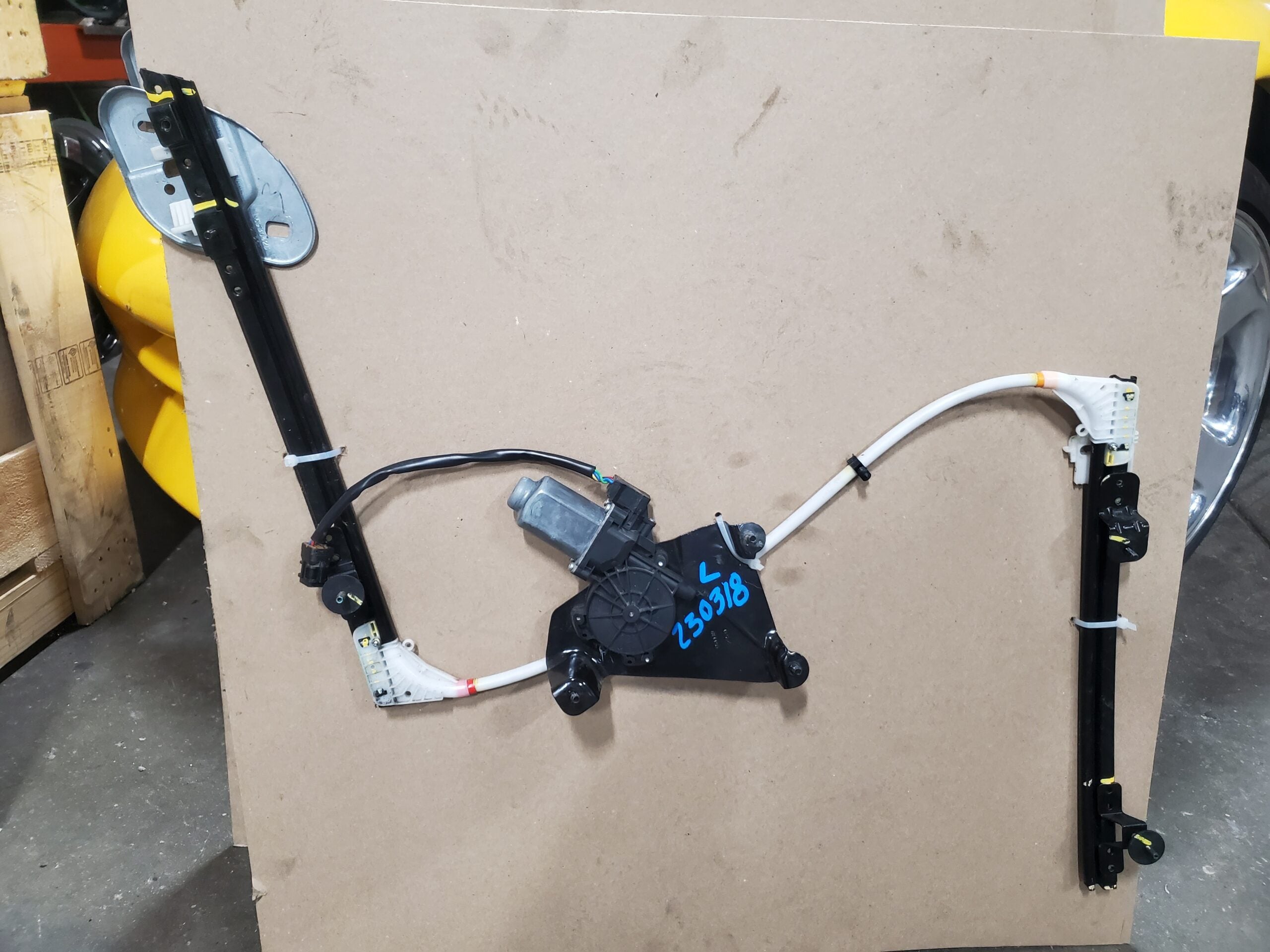 Gen.3-5 LH Window Regulator