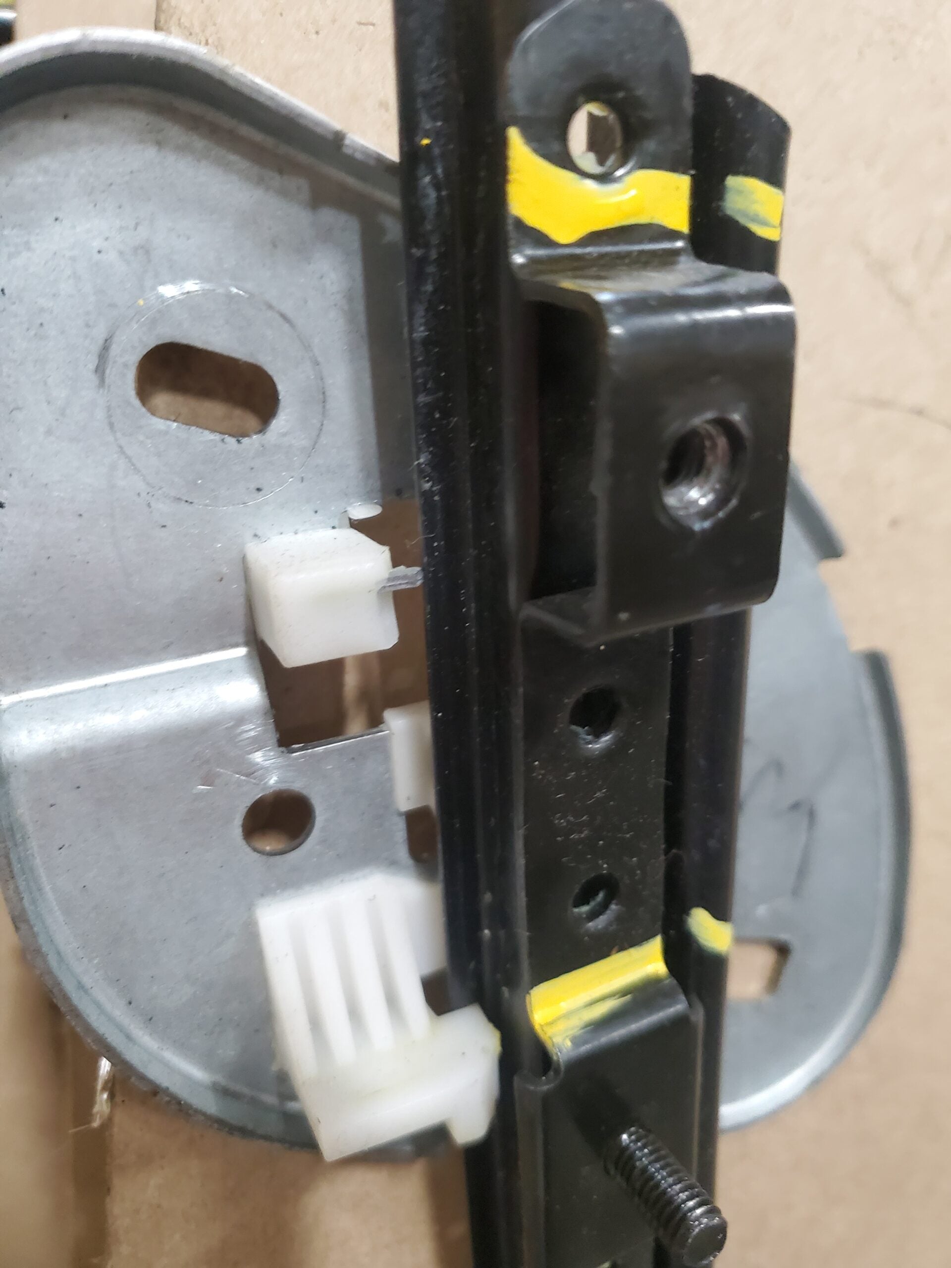Gen.3-5 LH Window Regulator