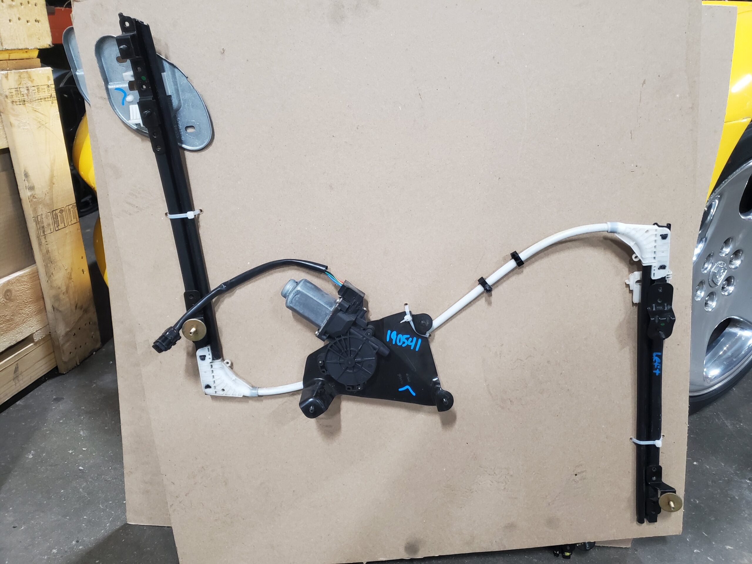 Gen.3-5 LH Window Regulator
