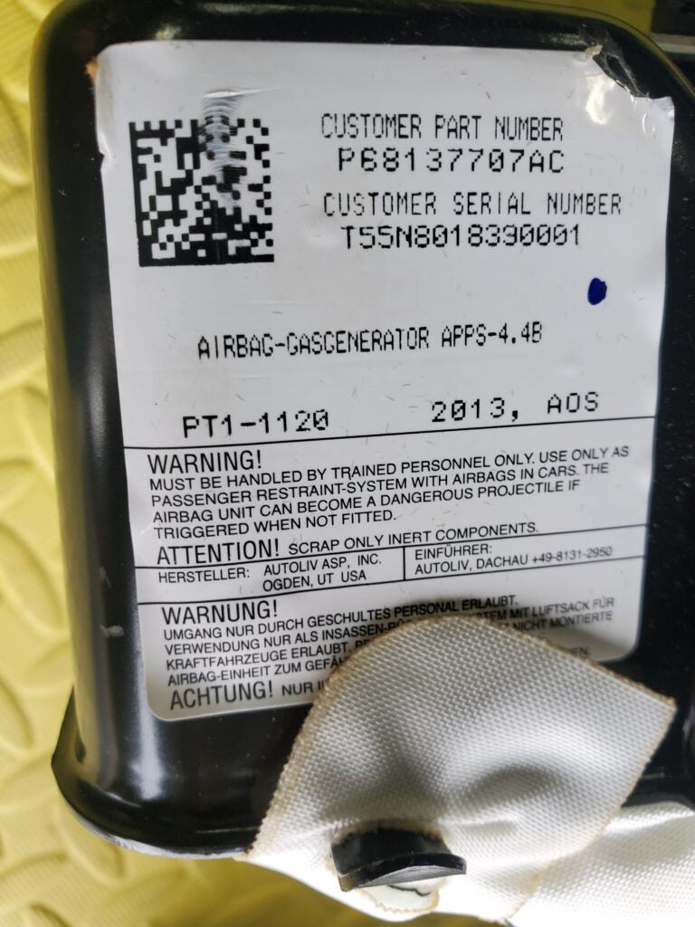 Gen.5 Passenger Air Bag