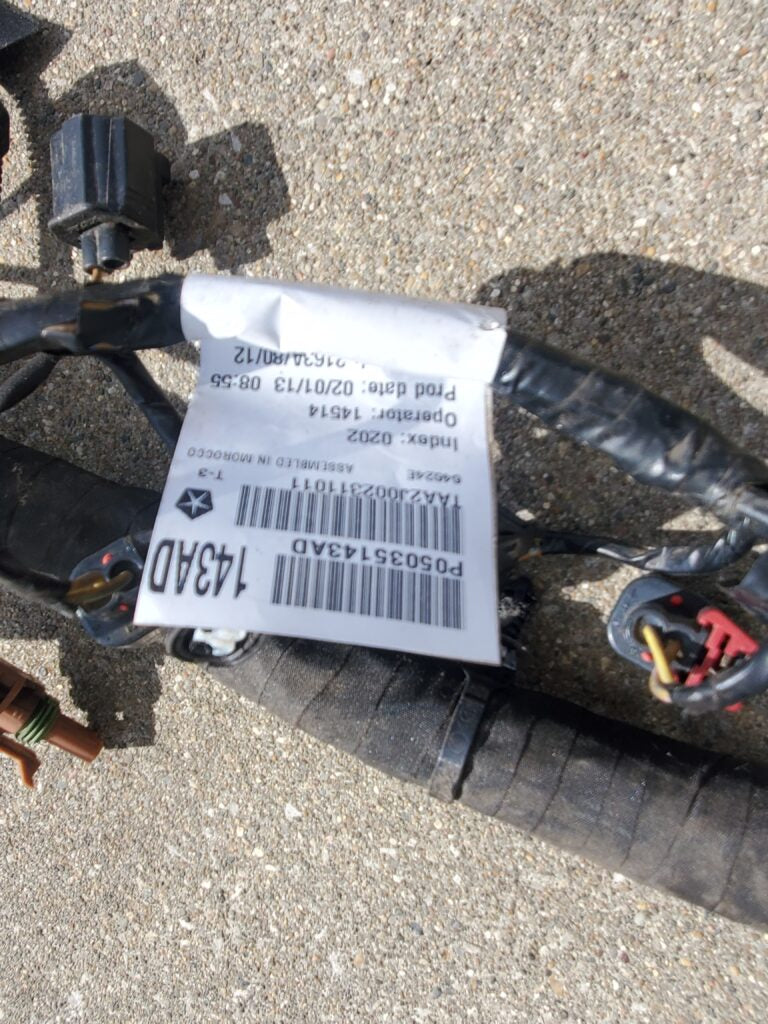 Gen.5 Engine Harness