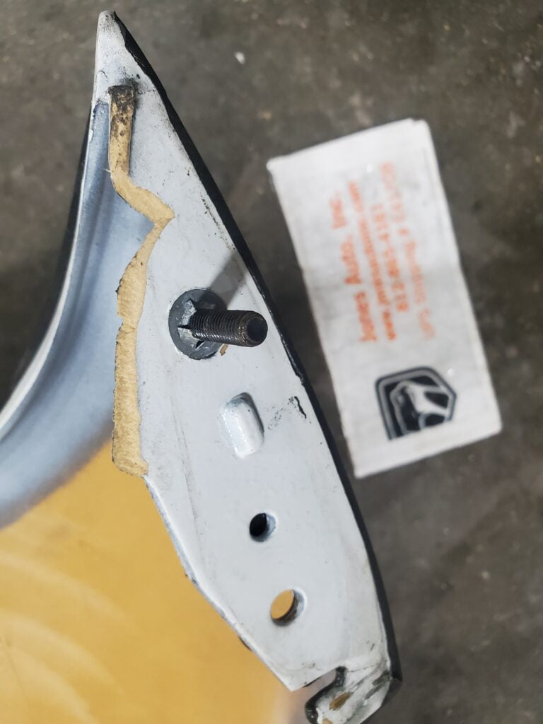Gen.4 LH Fender