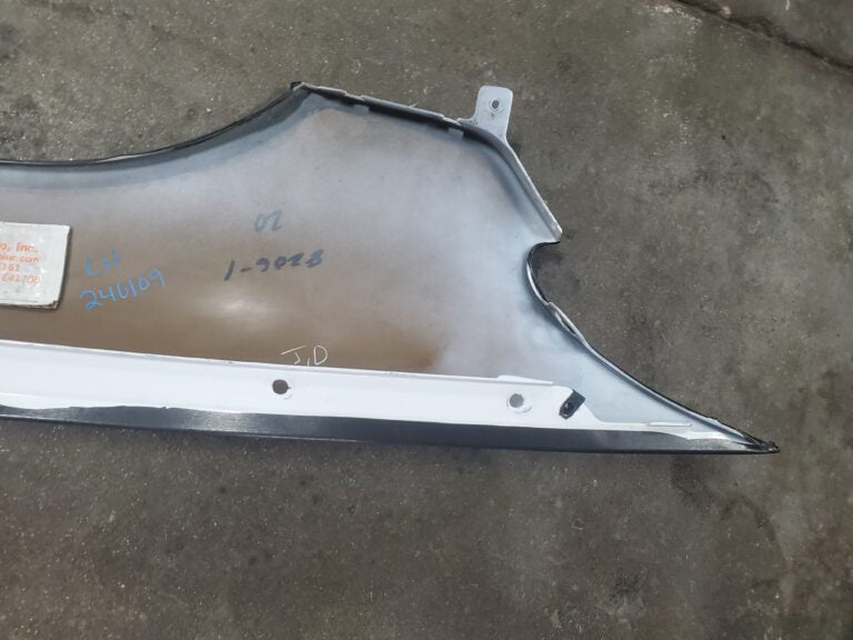 Gen.4 LH Quarter Panel