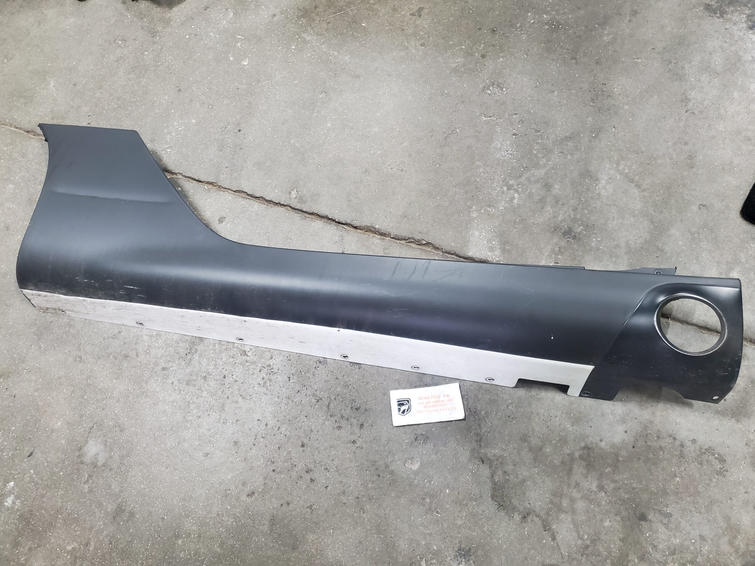 Gen.4 LH Exhaust Cover