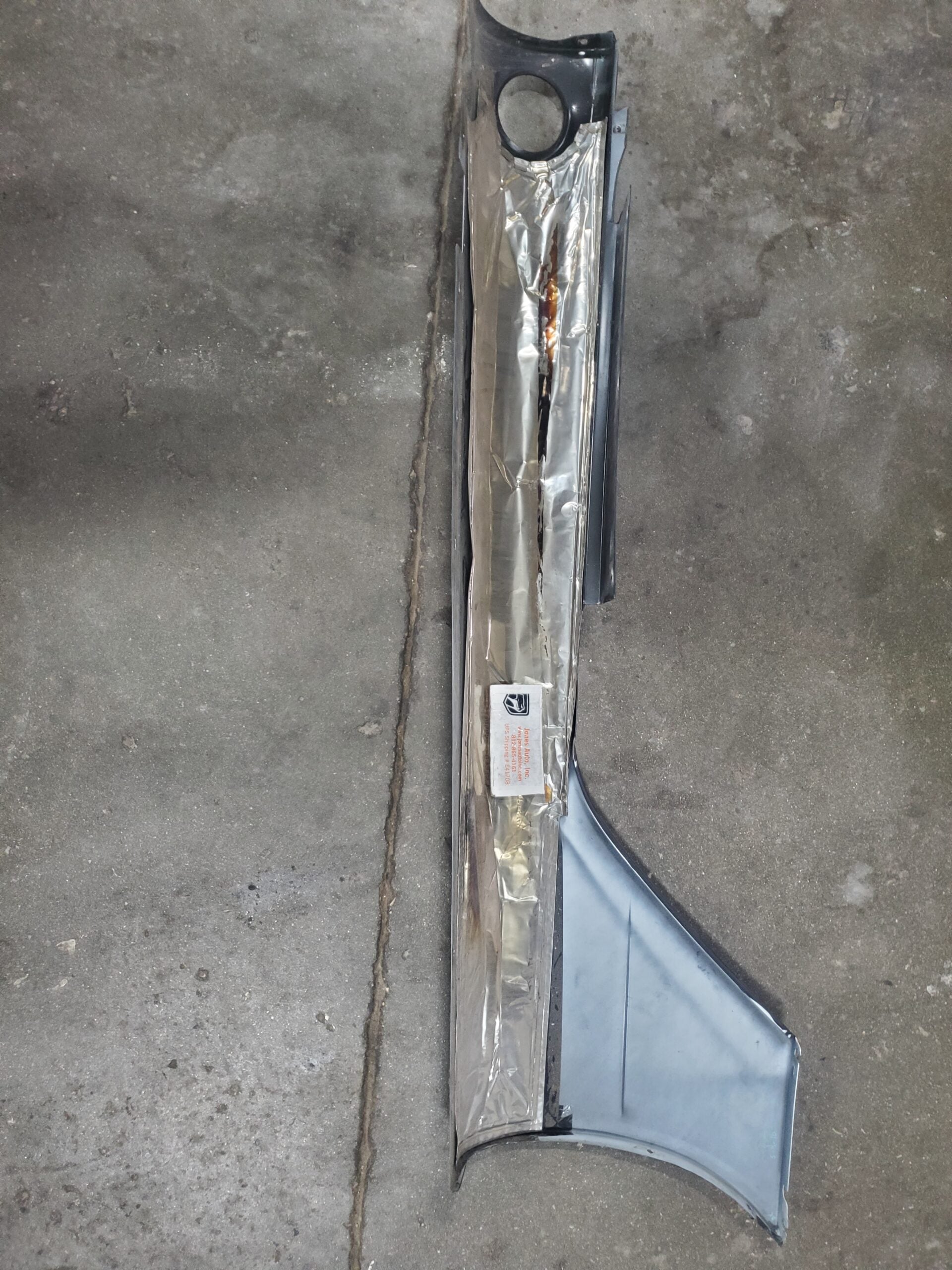 Gen.4 LH Exhaust Cover