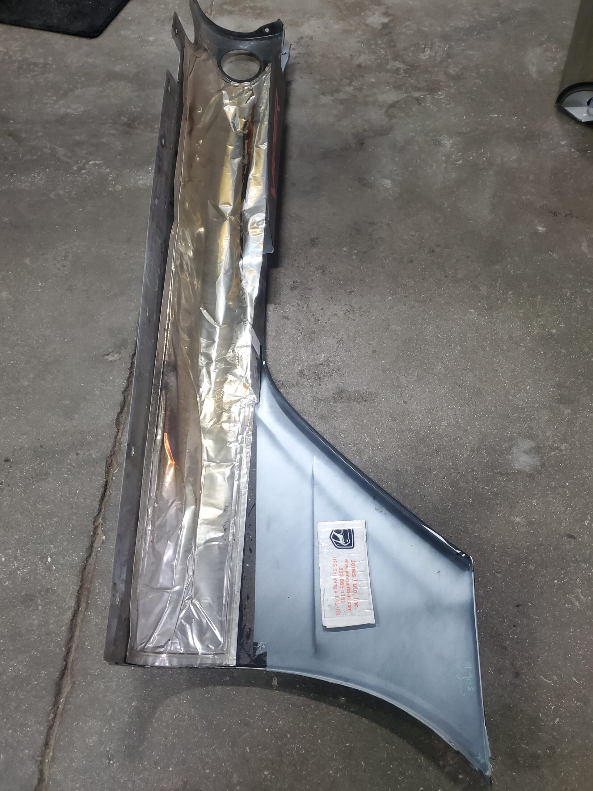 Gen.4 LH Exhaust Cover