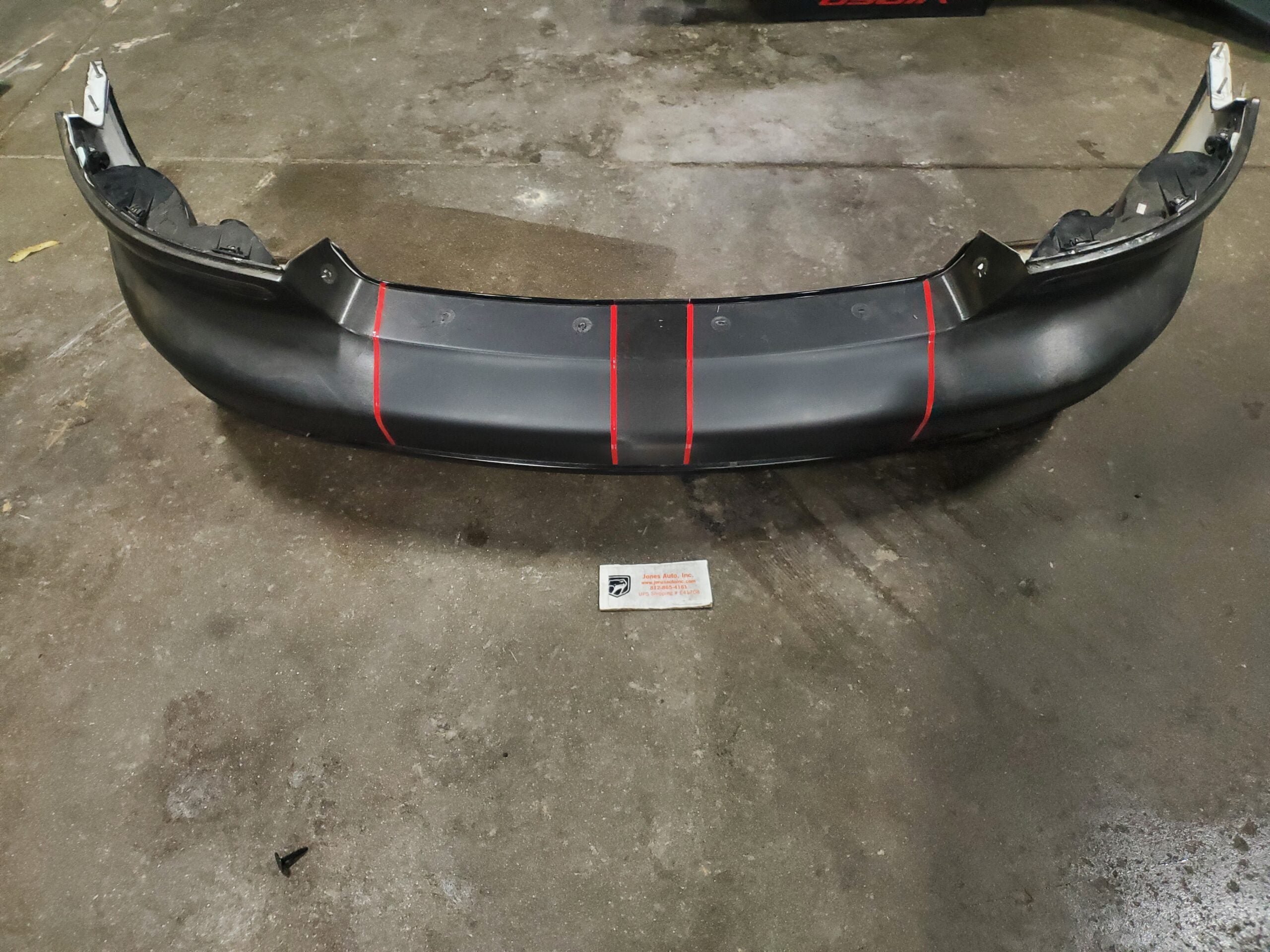 Gen.4 Rear Bumper