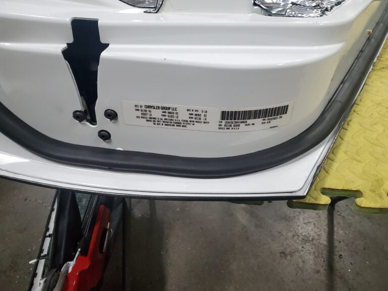 Gen.4 LH Door