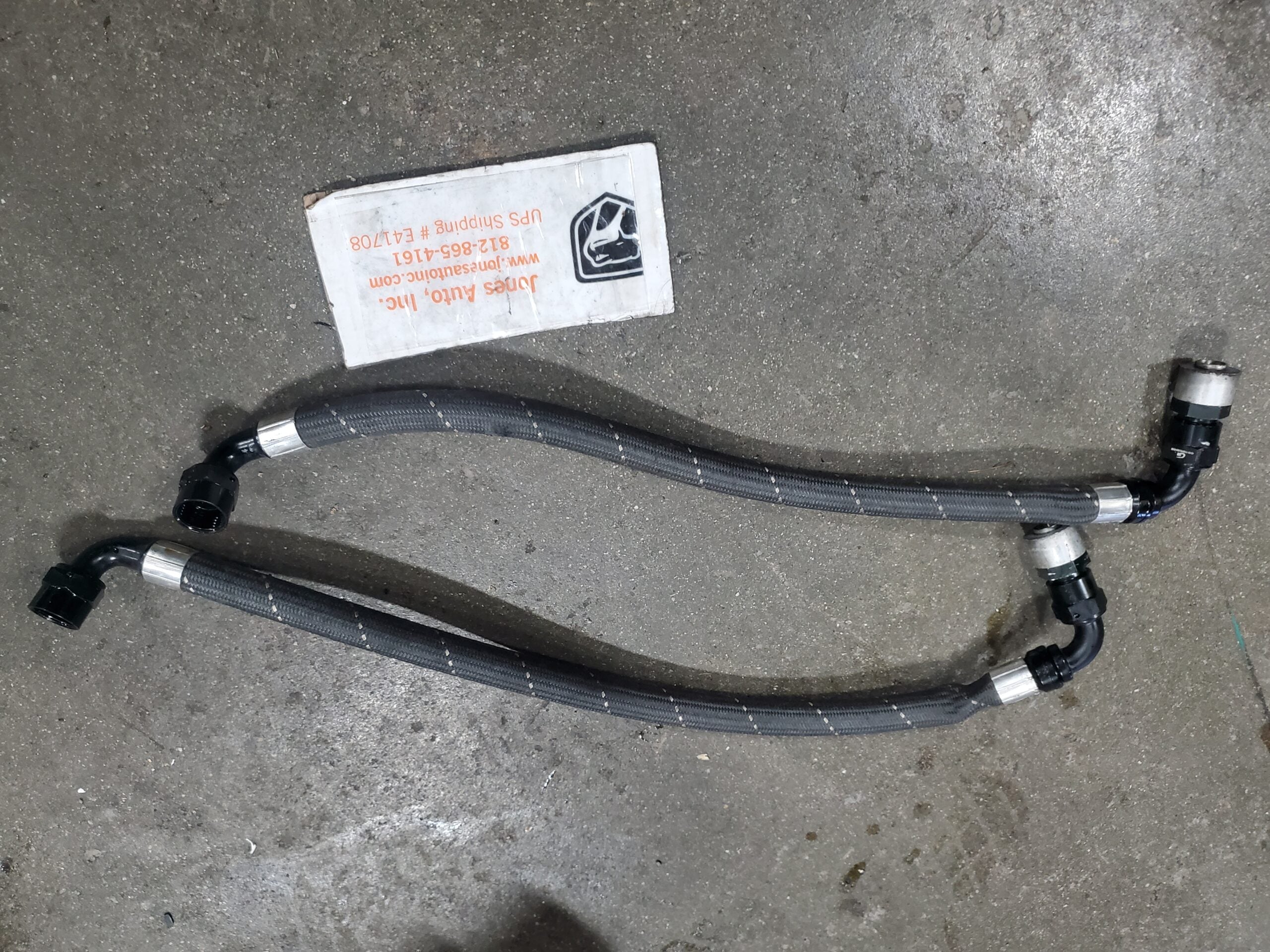 Gen.3-5 Oil Lines
