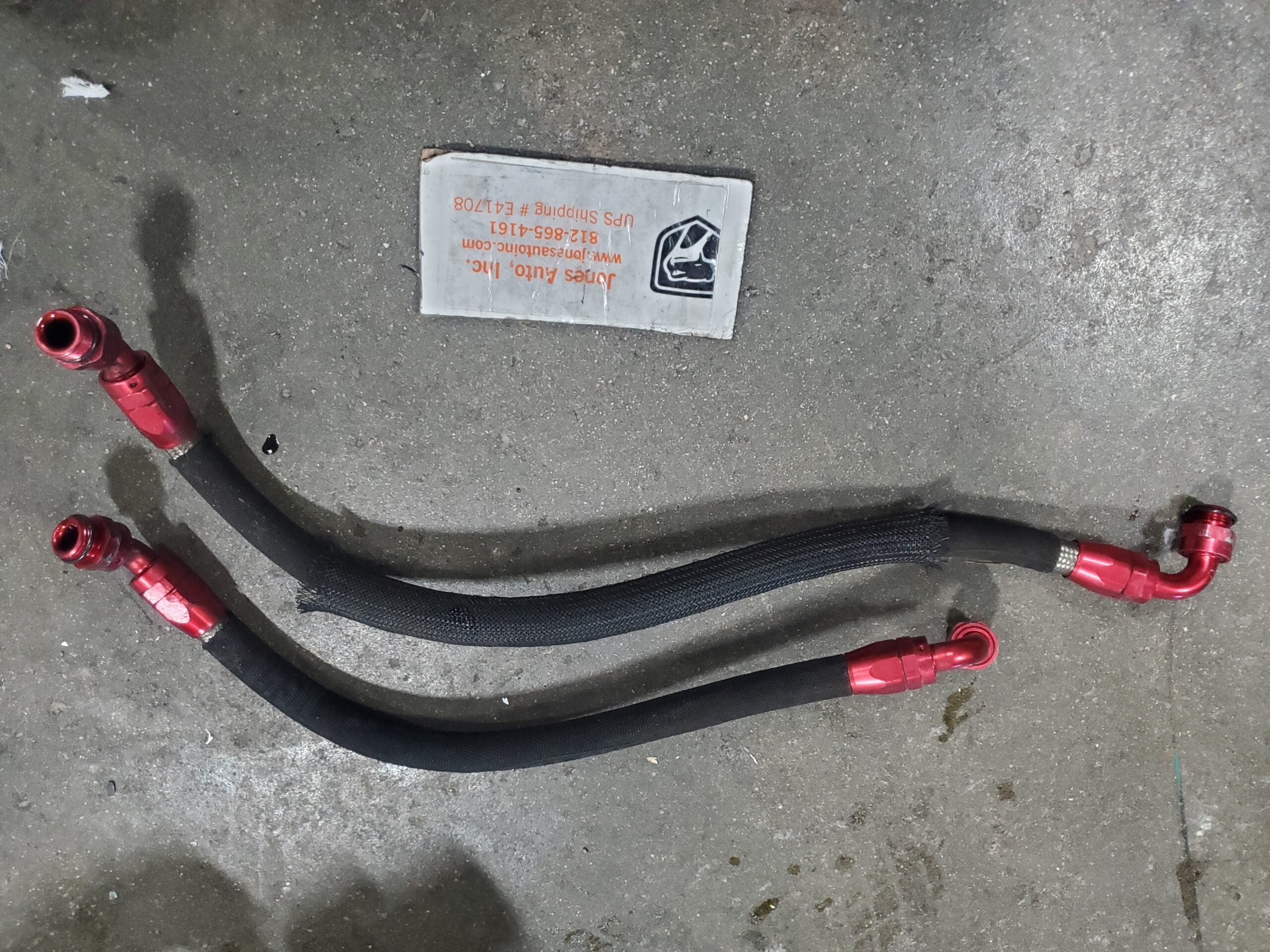 Gen.3-5 Oil Lines