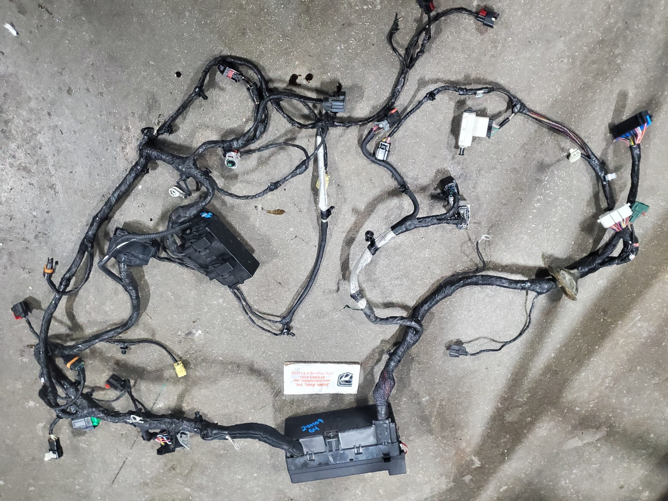 Gen.4 Under hood Harness
