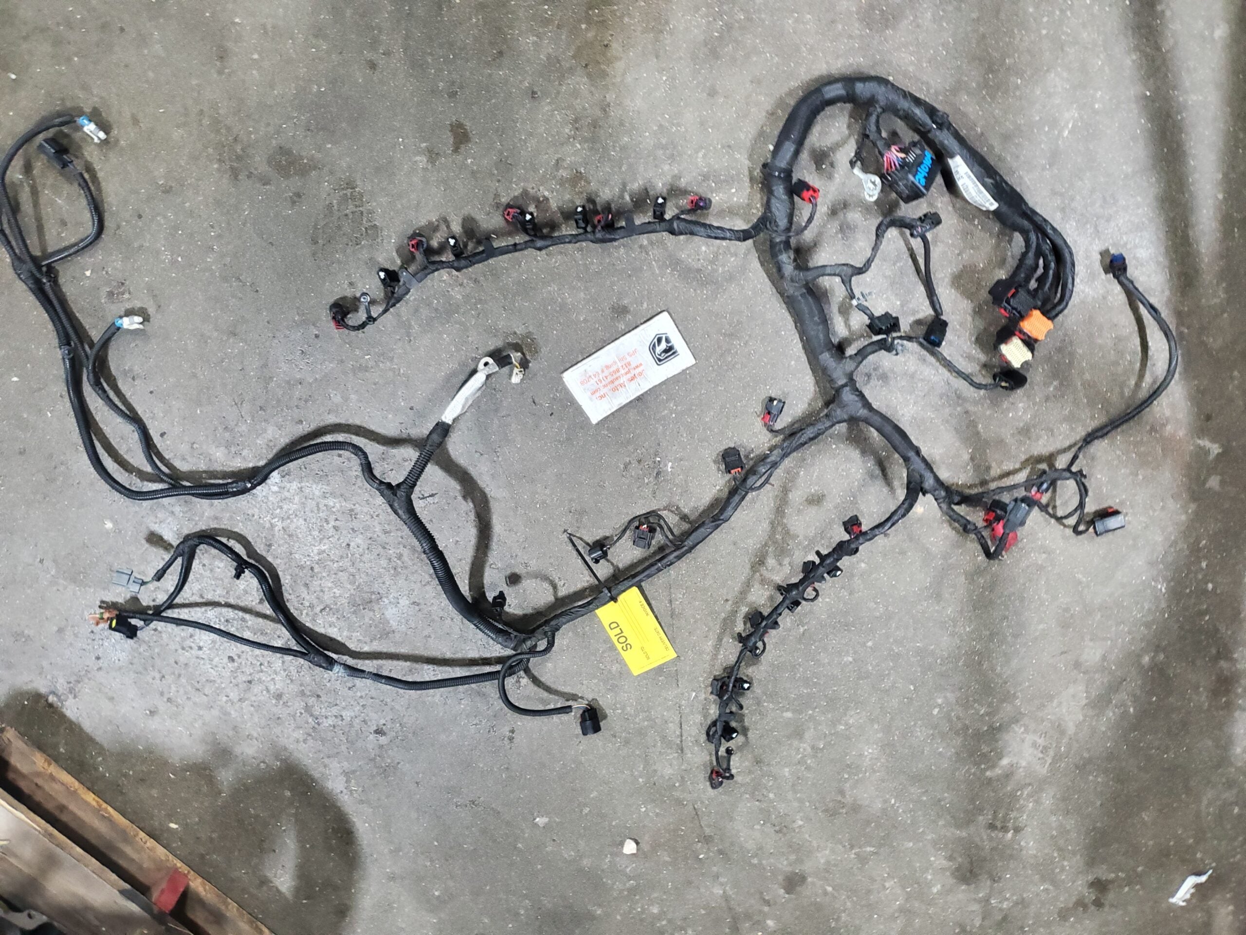Gen.4 Engine Harness