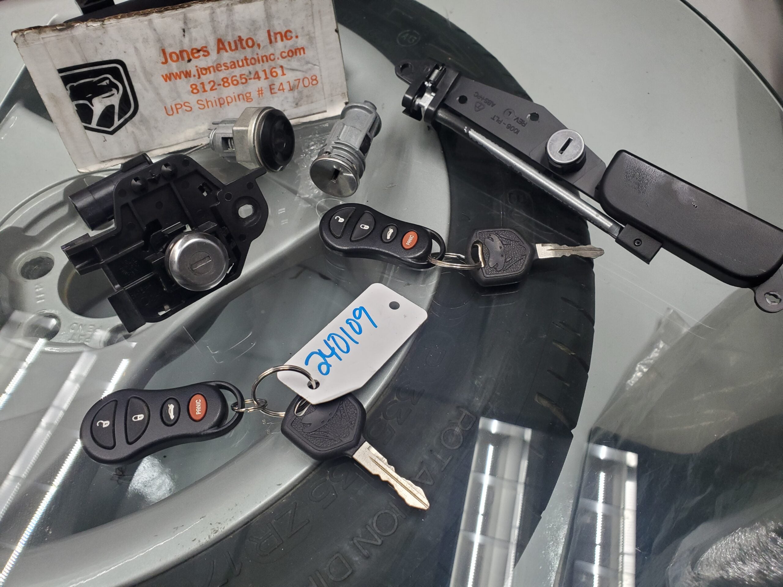 Gen.4 Complete Key Set