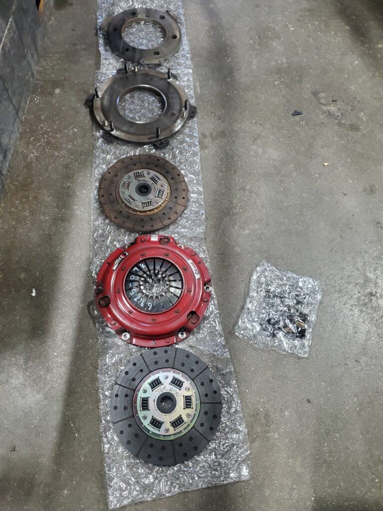 McLeod Twin Disc Clutch Kit