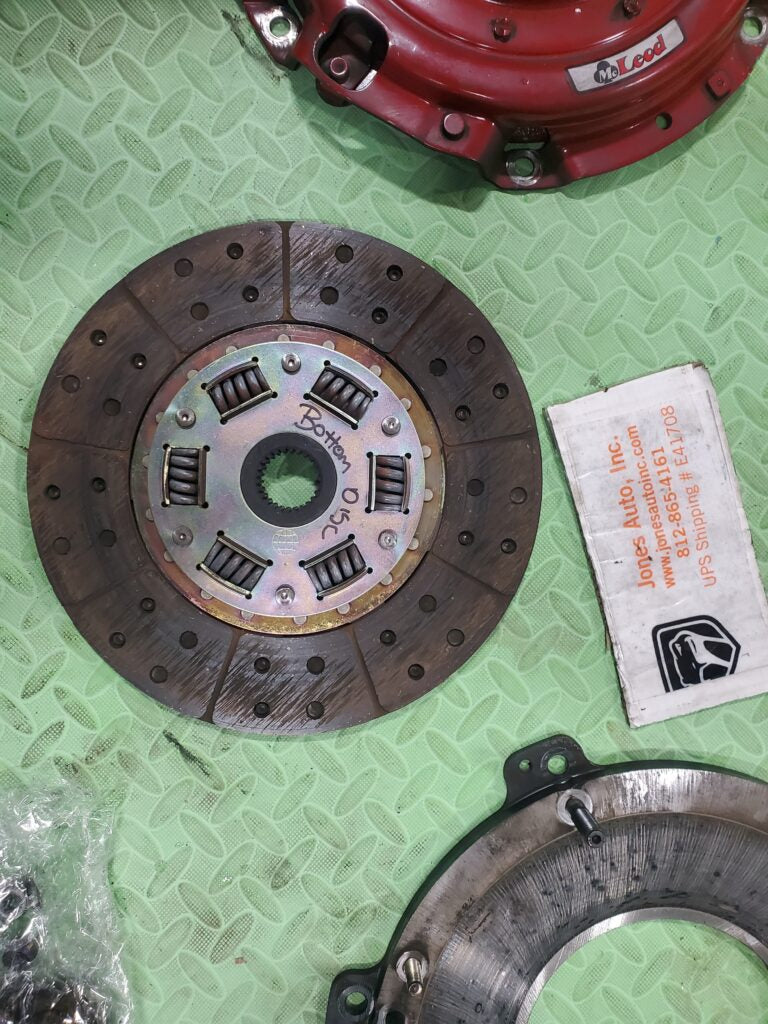 McLeod Twin Disc Clutch Kit