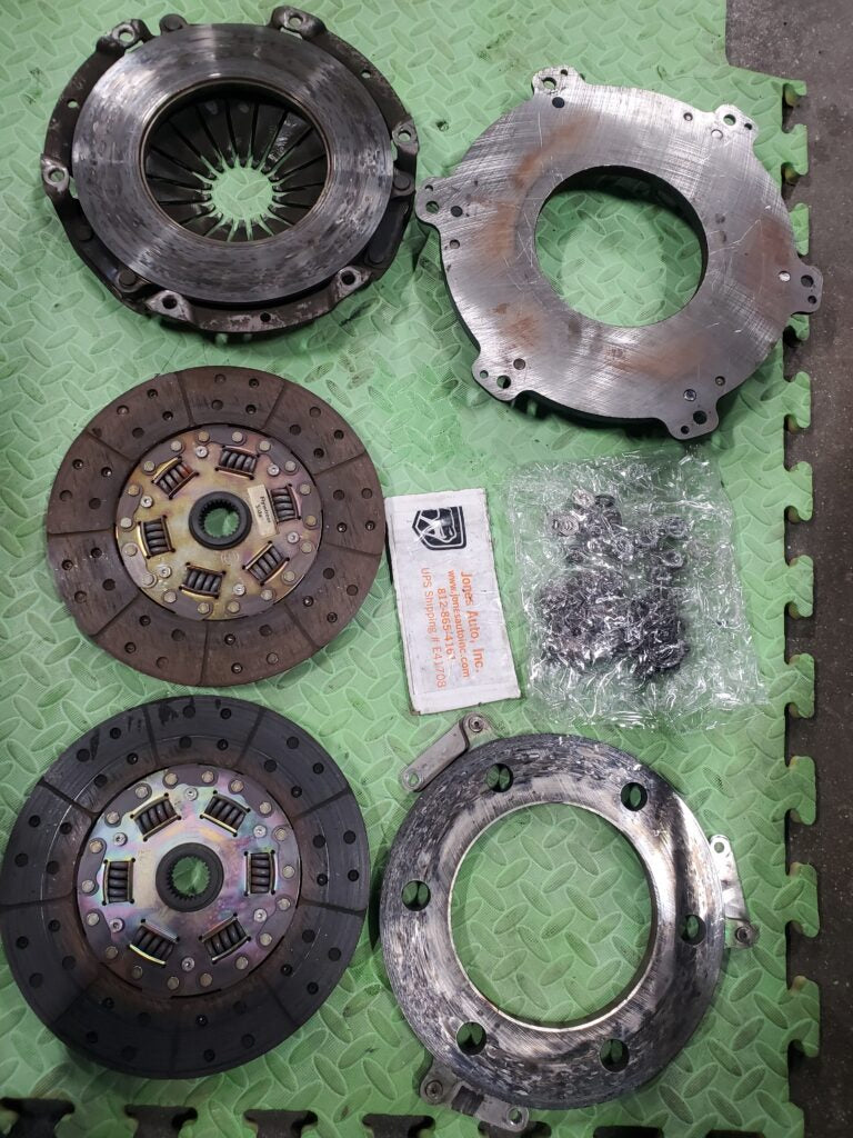 McLeod Twin Disc Clutch Kit