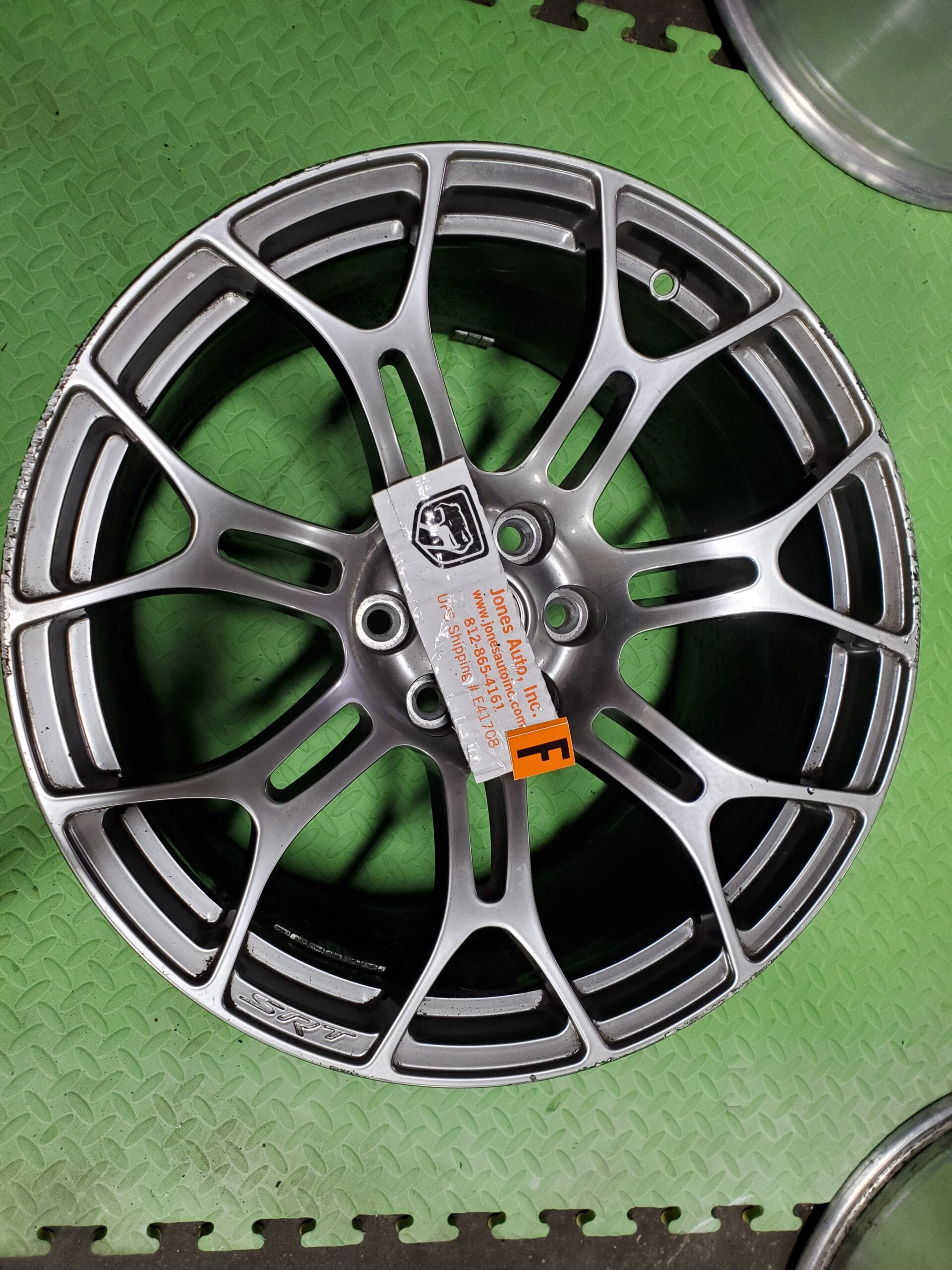 Gen.5 Front Wheel sidewinder 2