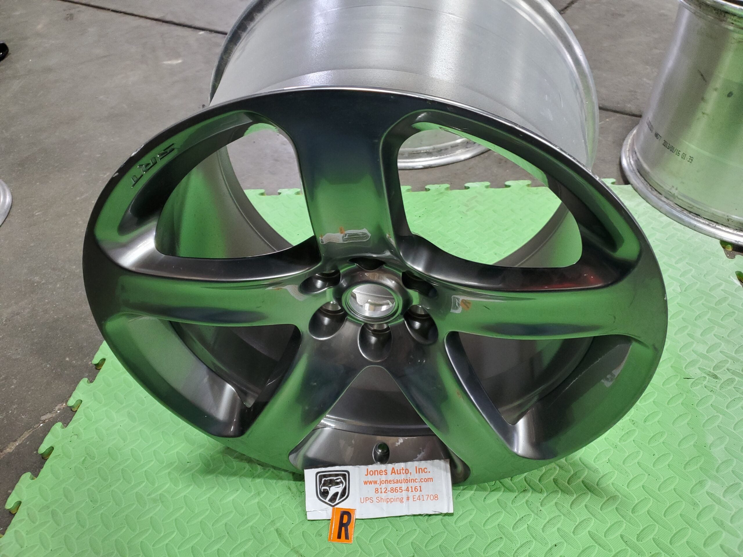 Gen.5 Rear Wheel rattler